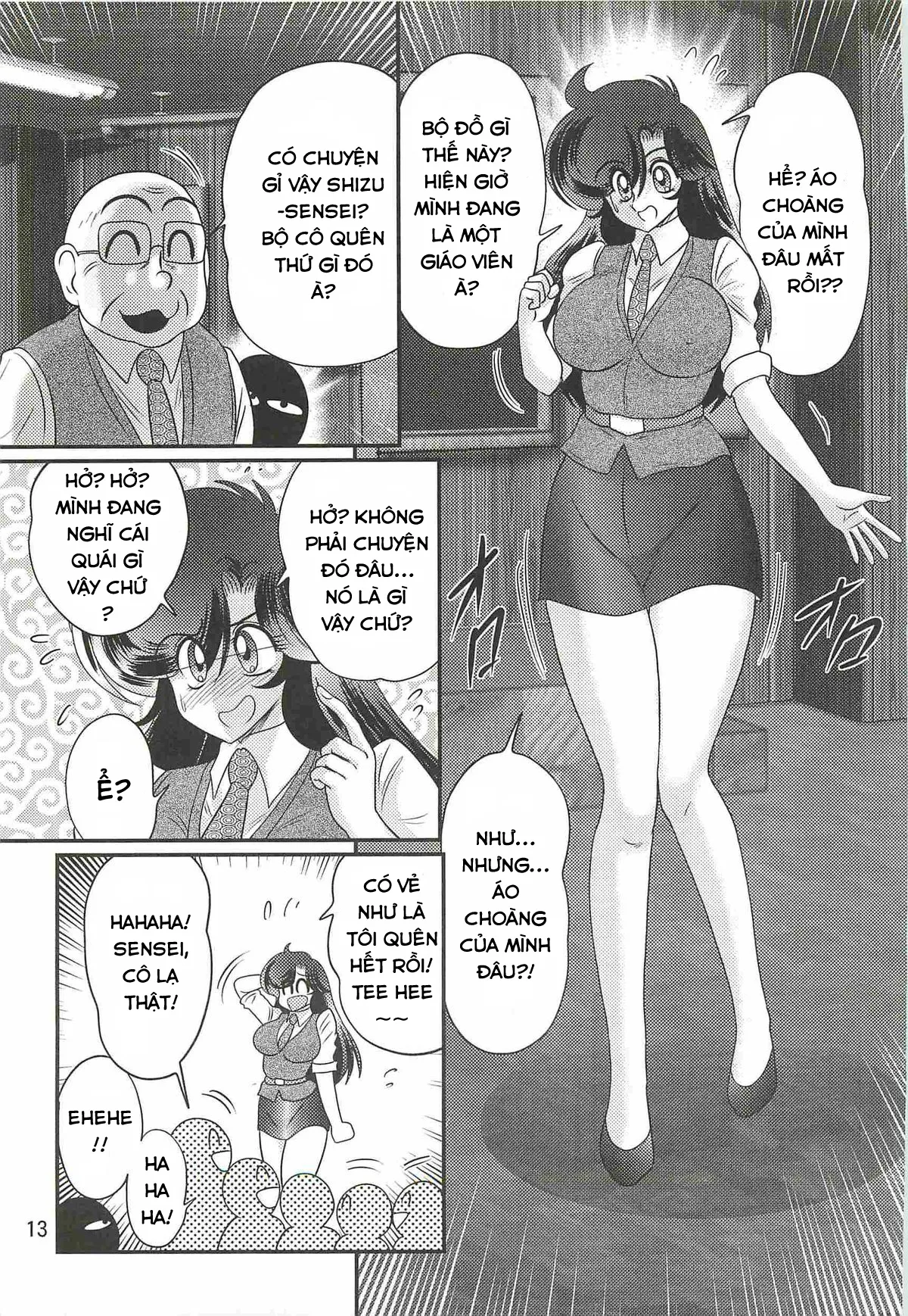 HentaiVN.net - Ảnh 18 - Chiến Binh Thiên Sứ Shizu Yuuko [Tokusou Fairy Saber W;Seirei Tokusou Fairy Saber W;精霊特捜フェアリィセイバ;Ｗ 妖艶天女伝] - Chap 1.1