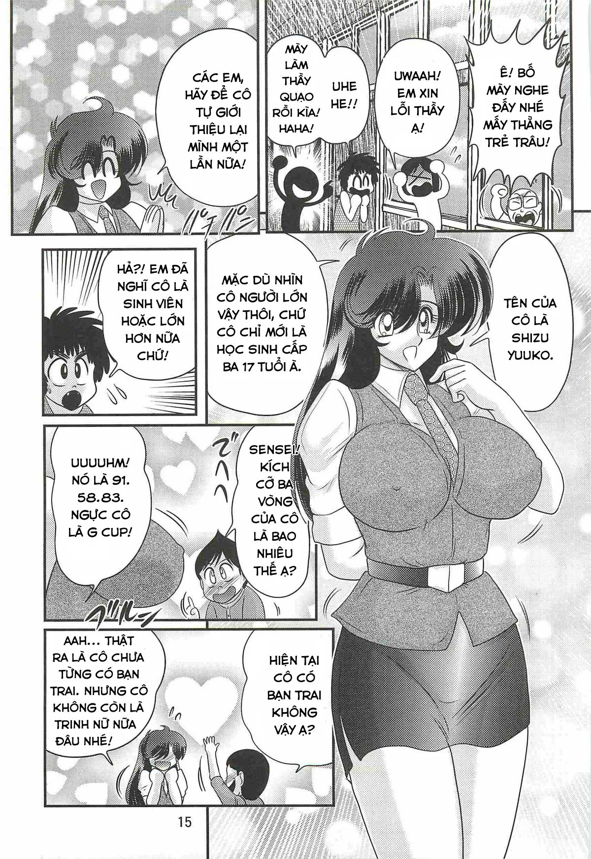 HentaiVN.net - Ảnh 20 - Chiến Binh Thiên Sứ Shizu Yuuko [Tokusou Fairy Saber W;Seirei Tokusou Fairy Saber W;精霊特捜フェアリィセイバ;Ｗ 妖艶天女伝] - Chap 1.1