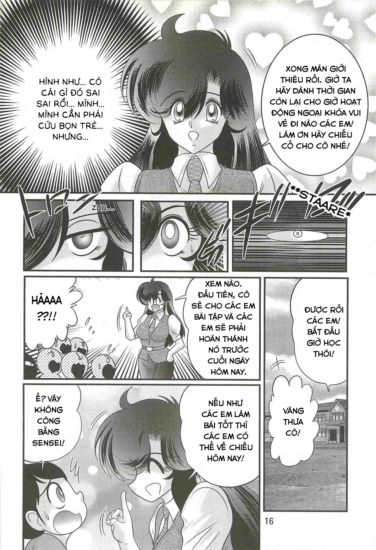 HentaiVN.net - Ảnh 21 - Chiến Binh Thiên Sứ Shizu Yuuko [Tokusou Fairy Saber W;Seirei Tokusou Fairy Saber W;精霊特捜フェアリィセイバ;Ｗ 妖艶天女伝] - Chap 1.1