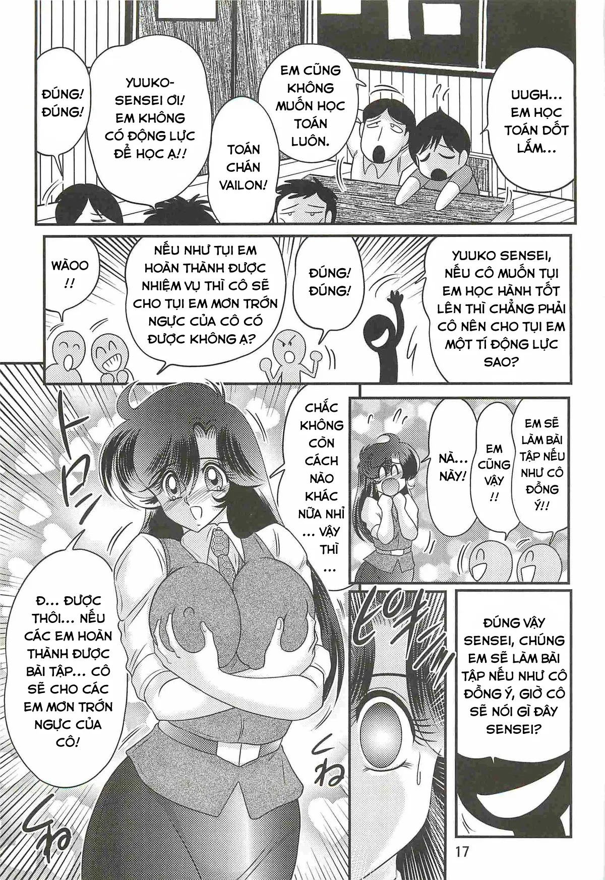 HentaiVN.net - Ảnh 22 - Chiến Binh Thiên Sứ Shizu Yuuko [Tokusou Fairy Saber W;Seirei Tokusou Fairy Saber W;精霊特捜フェアリィセイバ;Ｗ 妖艶天女伝] - Chap 1.1