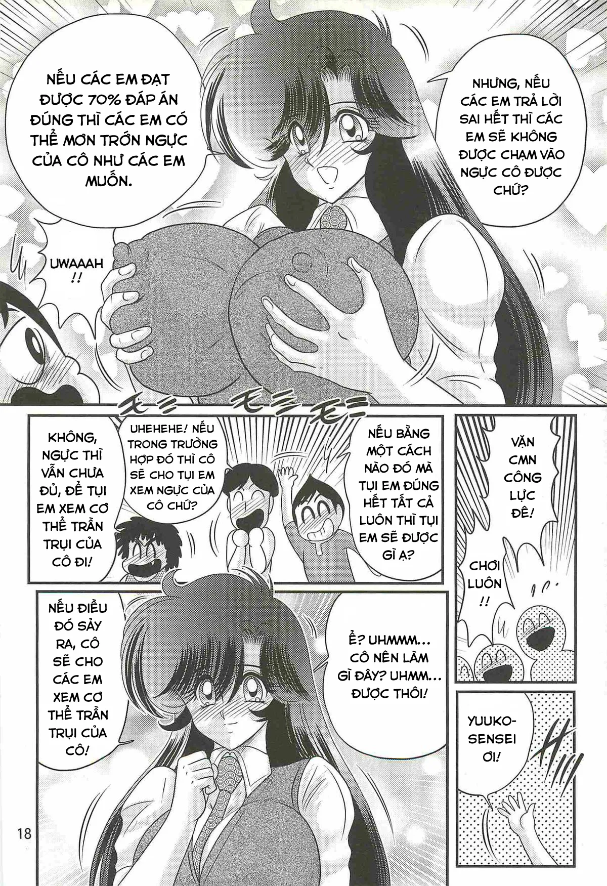 HentaiVN.net - Ảnh 23 - Chiến Binh Thiên Sứ Shizu Yuuko [Tokusou Fairy Saber W;Seirei Tokusou Fairy Saber W;精霊特捜フェアリィセイバ;Ｗ 妖艶天女伝] - Chap 1.1
