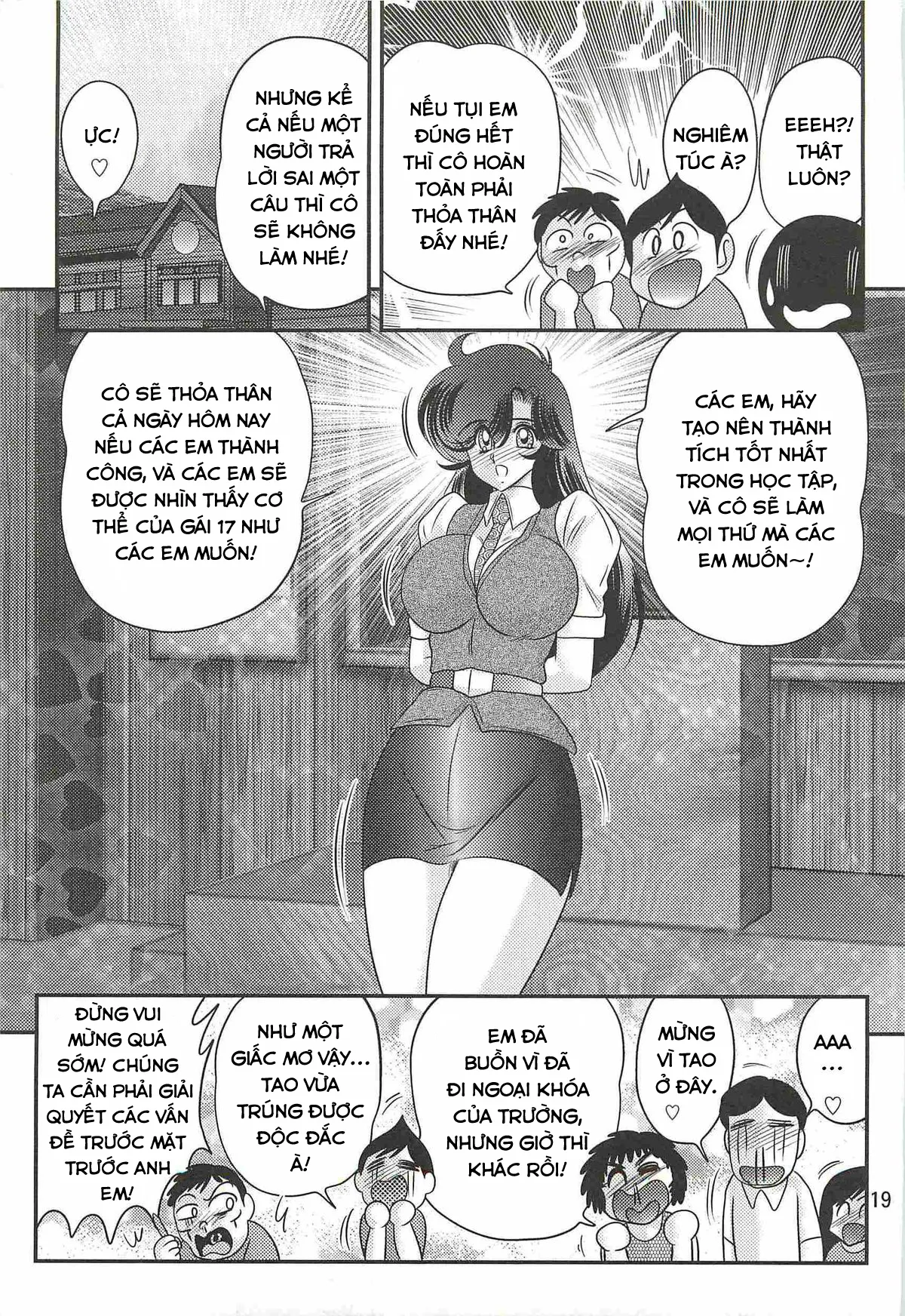 HentaiVN.net - Ảnh 24 - Chiến Binh Thiên Sứ Shizu Yuuko [Tokusou Fairy Saber W;Seirei Tokusou Fairy Saber W;精霊特捜フェアリィセイバ;Ｗ 妖艶天女伝] - Chap 1.1