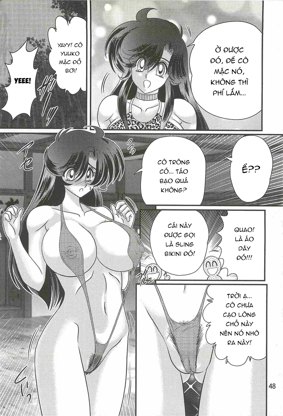 HentaiVN.net - Ảnh 3 - Chiến Binh Thiên Sứ Shizu Yuuko [Tokusou Fairy Saber W;Seirei Tokusou Fairy Saber W;精霊特捜フェアリィセイバ;Ｗ 妖艶天女伝] - Chap 2