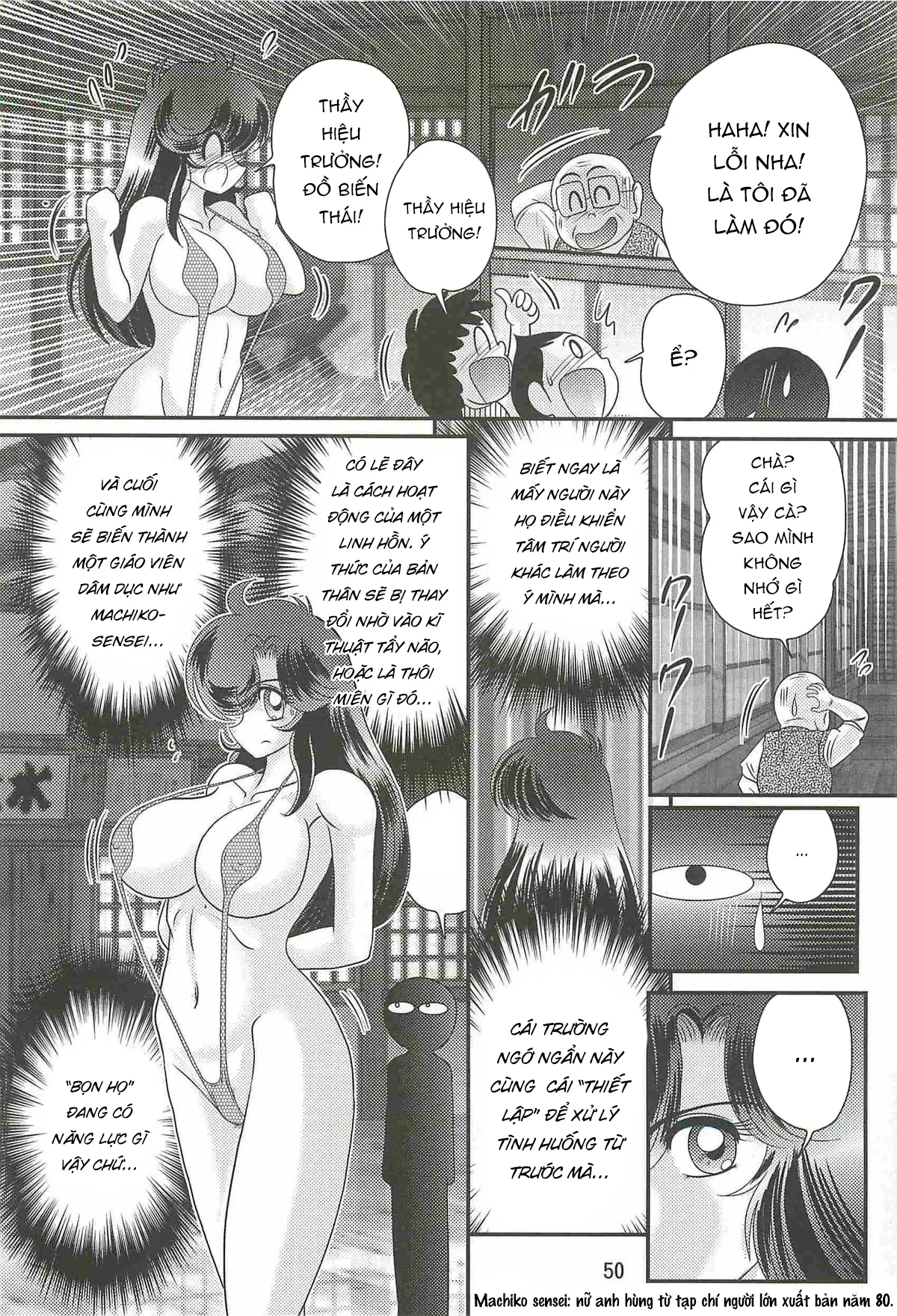 HentaiVN.net - Ảnh 5 - Chiến Binh Thiên Sứ Shizu Yuuko [Tokusou Fairy Saber W;Seirei Tokusou Fairy Saber W;精霊特捜フェアリィセイバ;Ｗ 妖艶天女伝] - Chap 2