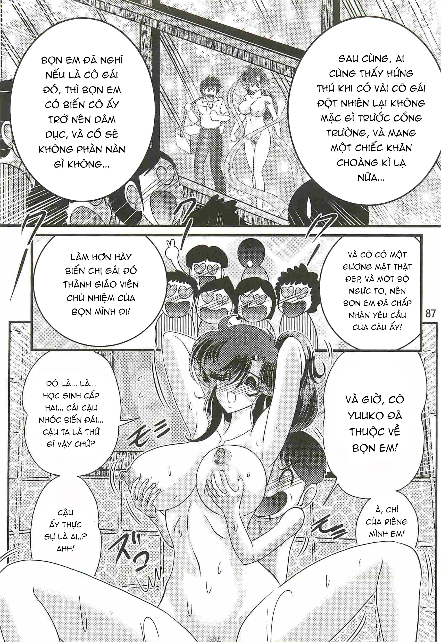 HentaiVN.net - Ảnh 17 - Chiến Binh Thiên Sứ Shizu Yuuko [Tokusou Fairy Saber W;Seirei Tokusou Fairy Saber W;精霊特捜フェアリィセイバ;Ｗ 妖艶天女伝] - Chap 3