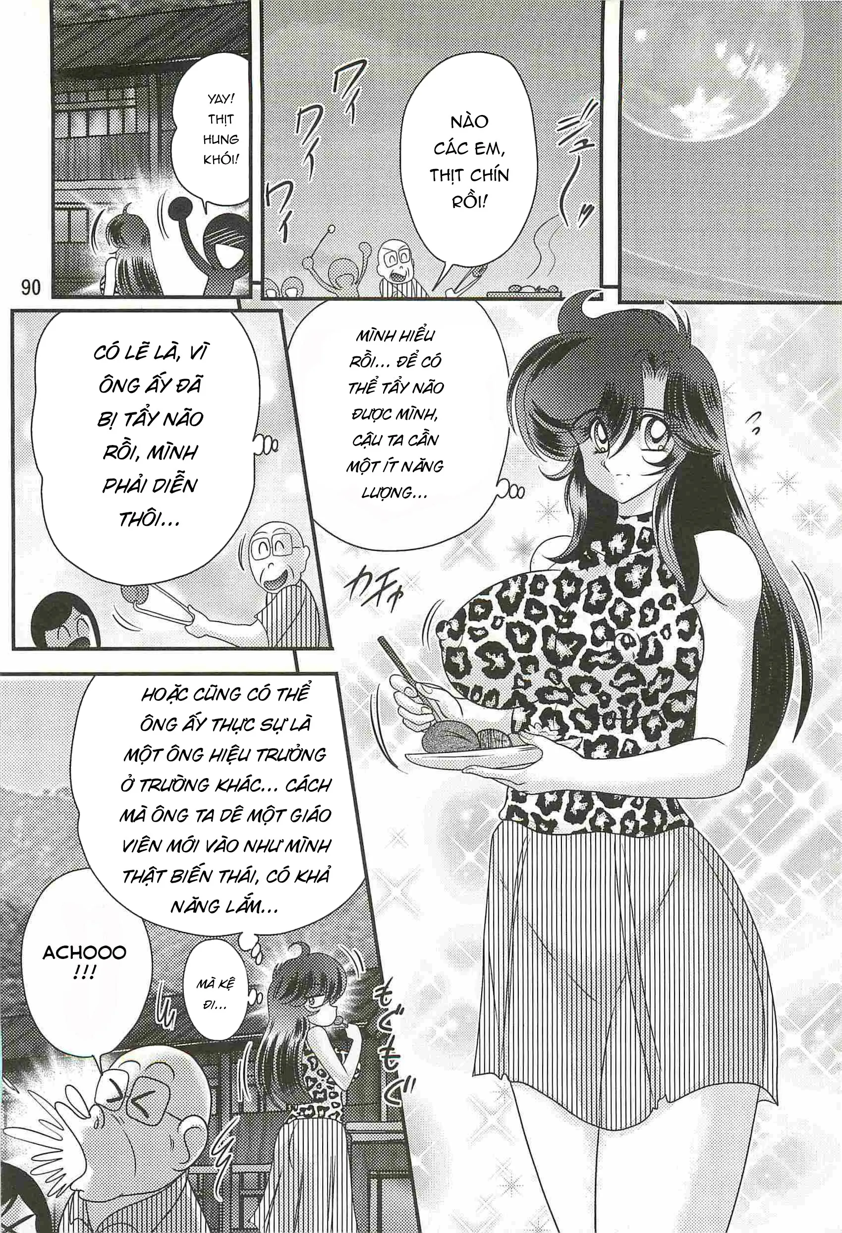 HentaiVN.net - Ảnh 20 - Chiến Binh Thiên Sứ Shizu Yuuko [Tokusou Fairy Saber W;Seirei Tokusou Fairy Saber W;精霊特捜フェアリィセイバ;Ｗ 妖艶天女伝] - Chap 3