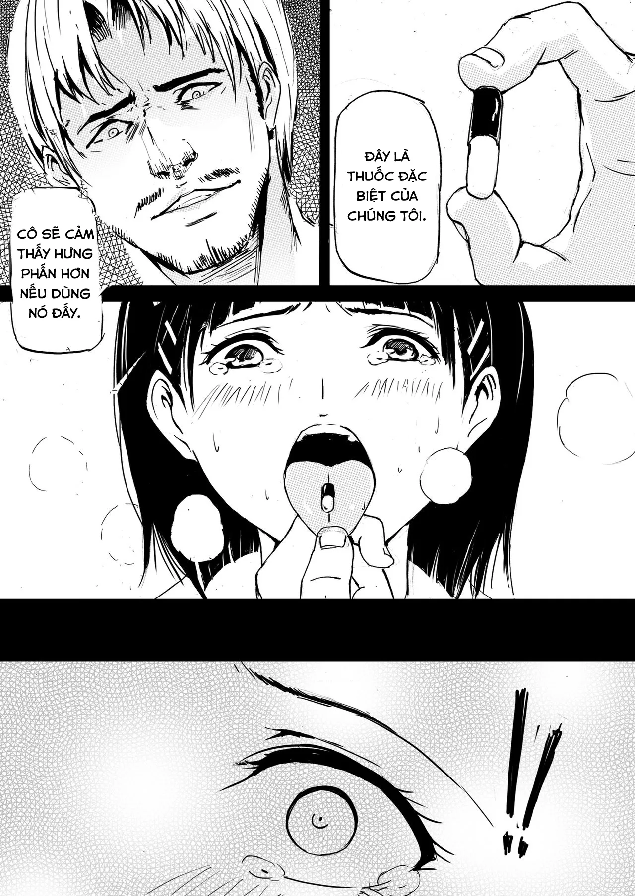 HentaiVN.net - Ảnh 21 - Game Over Suguha to Asuna no Wa In no Utage [ゲームオーバー ○葉と明○奈の輪淫の宴] - Oneshot