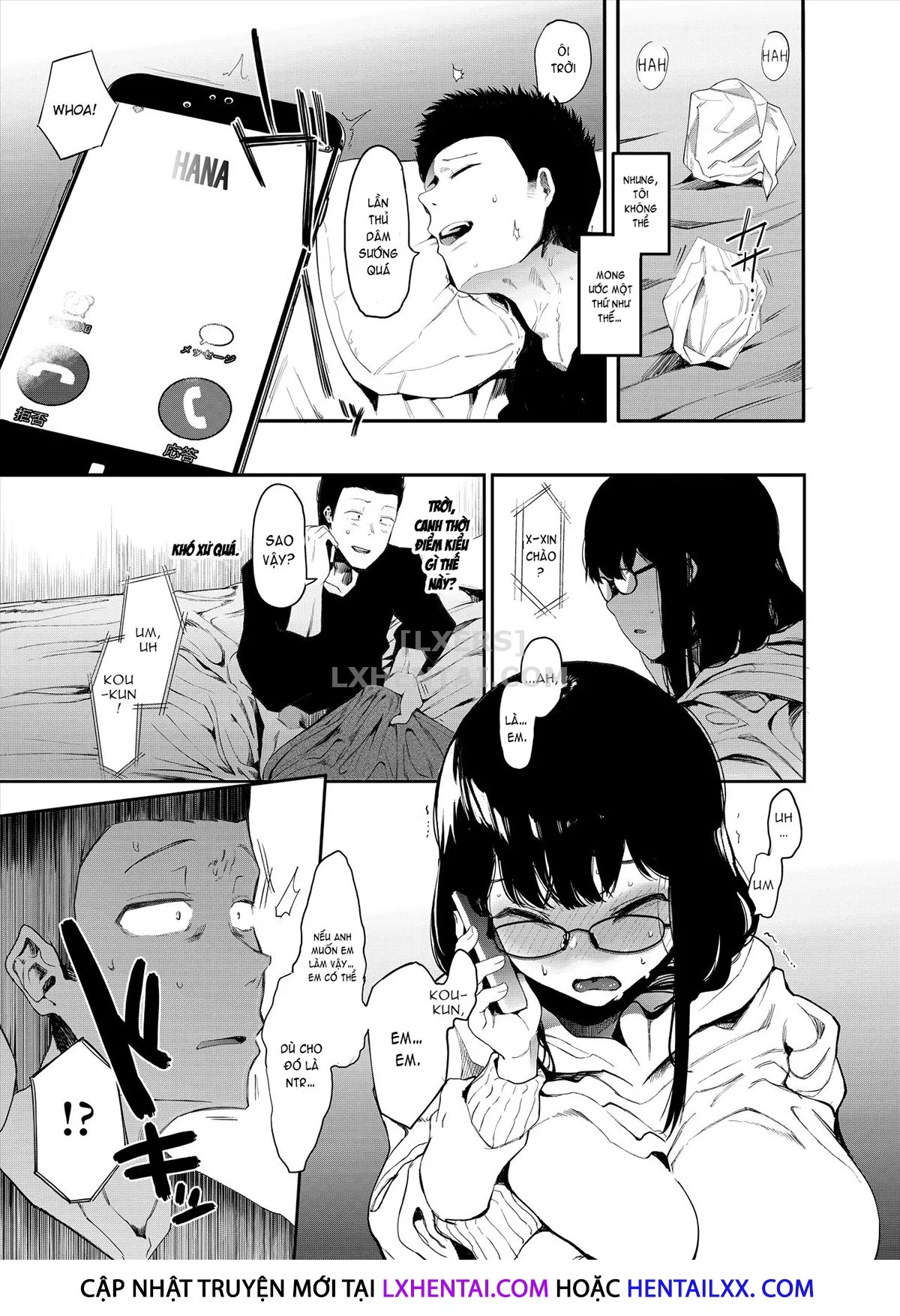 HentaiVN.net - Ảnh 10 - Please Have Sex with My Girlfriend [Boku No Kanojo To Sex Shite Kudasai] - Chap 1