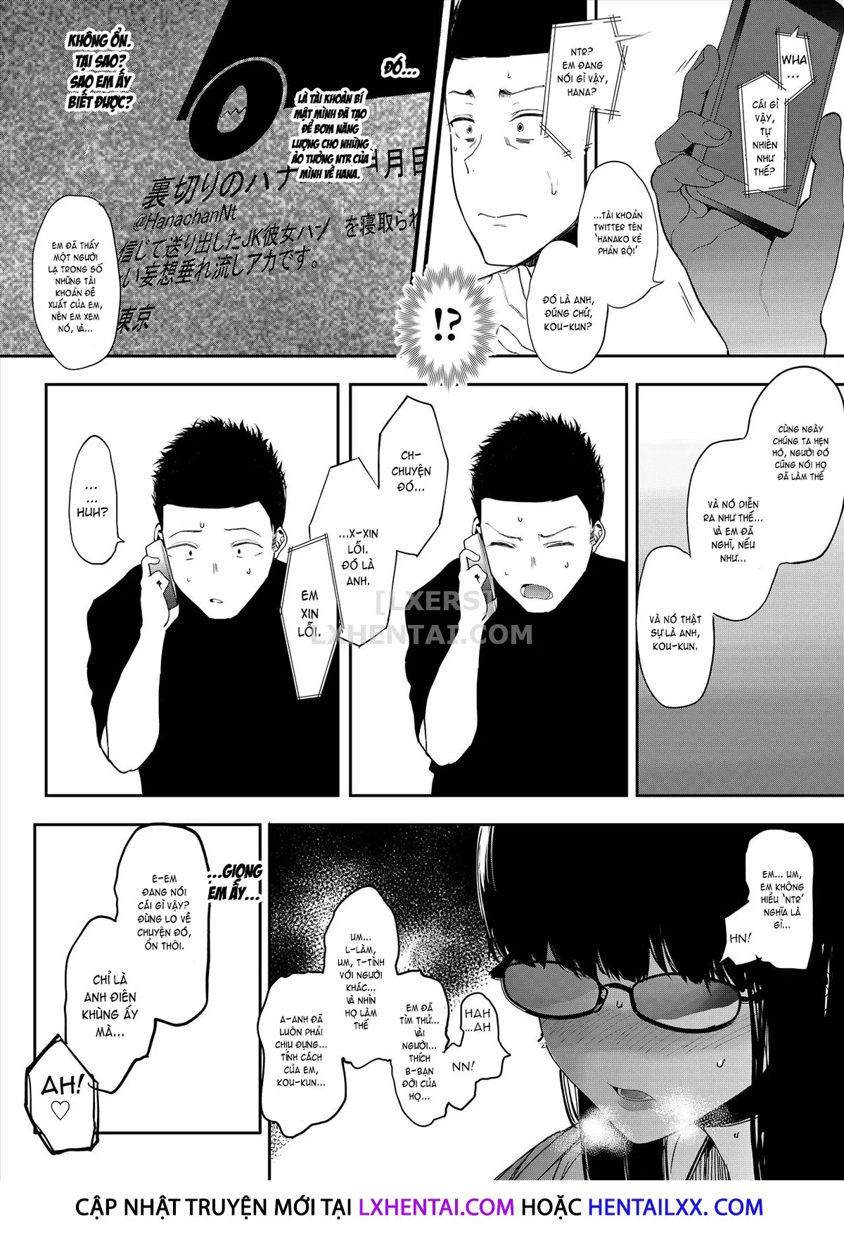 HentaiVN.net - Ảnh 11 - Please Have Sex with My Girlfriend [Boku No Kanojo To Sex Shite Kudasai] - Chap 1