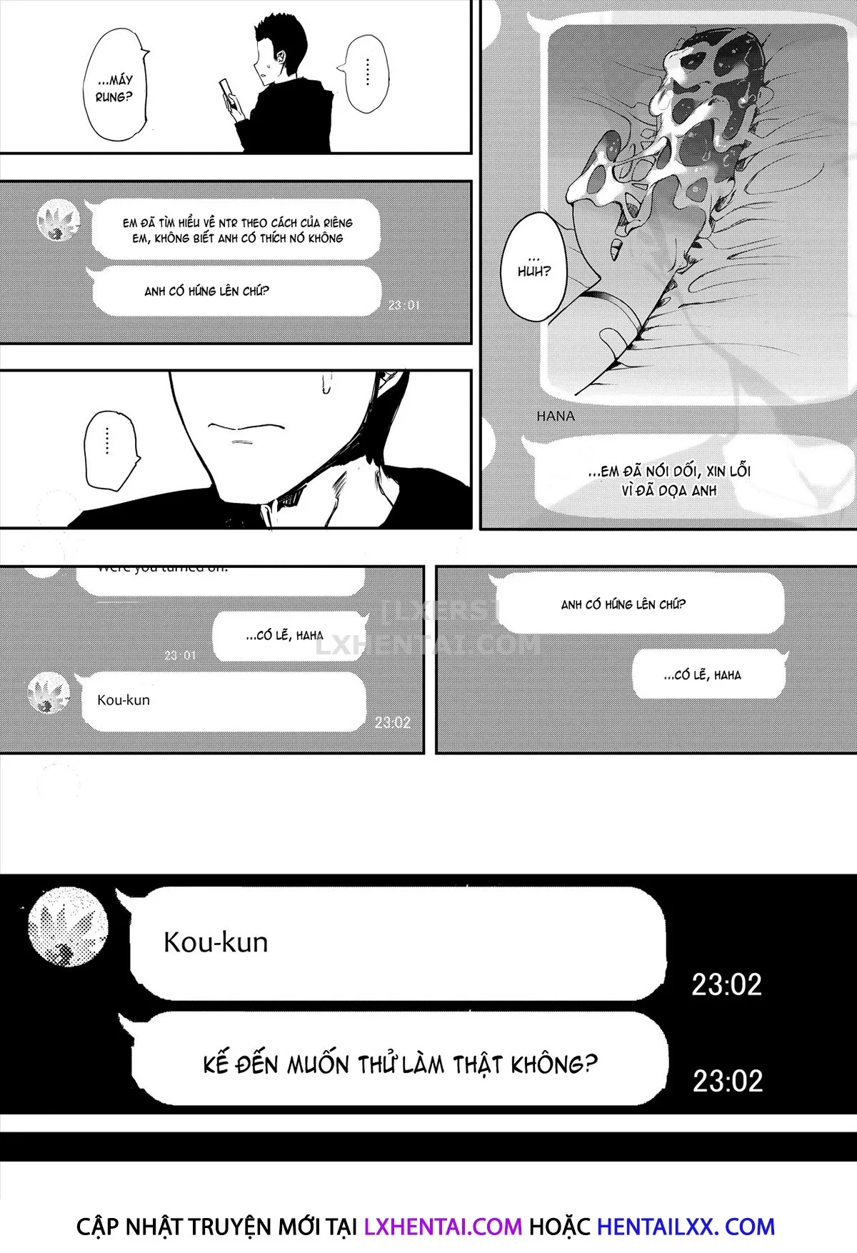 HentaiVN.net - Ảnh 13 - Please Have Sex with My Girlfriend [Boku No Kanojo To Sex Shite Kudasai] - Chap 1