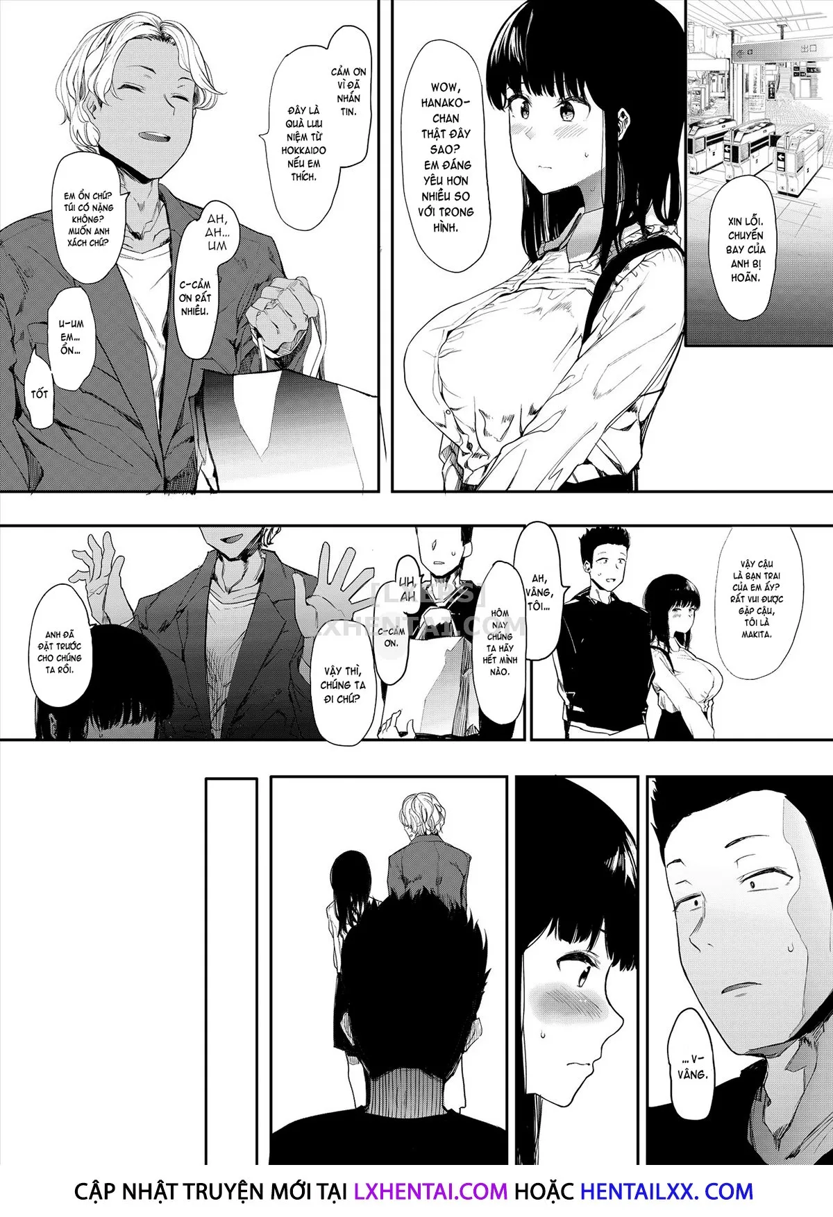 HentaiVN.net - Ảnh 14 - Please Have Sex with My Girlfriend [Boku No Kanojo To Sex Shite Kudasai] - Chap 1
