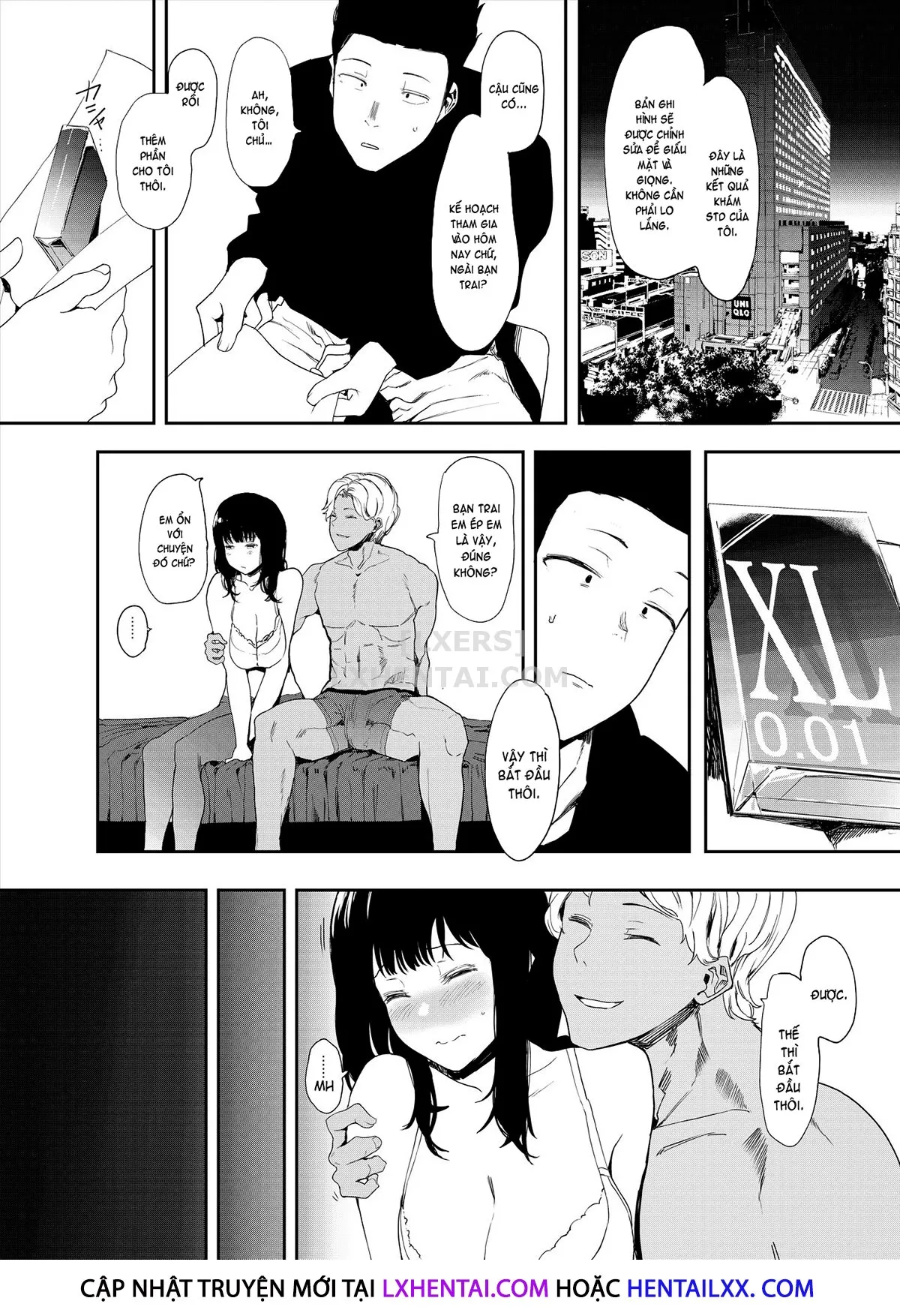 HentaiVN.net - Ảnh 15 - Please Have Sex with My Girlfriend [Boku No Kanojo To Sex Shite Kudasai] - Chap 1