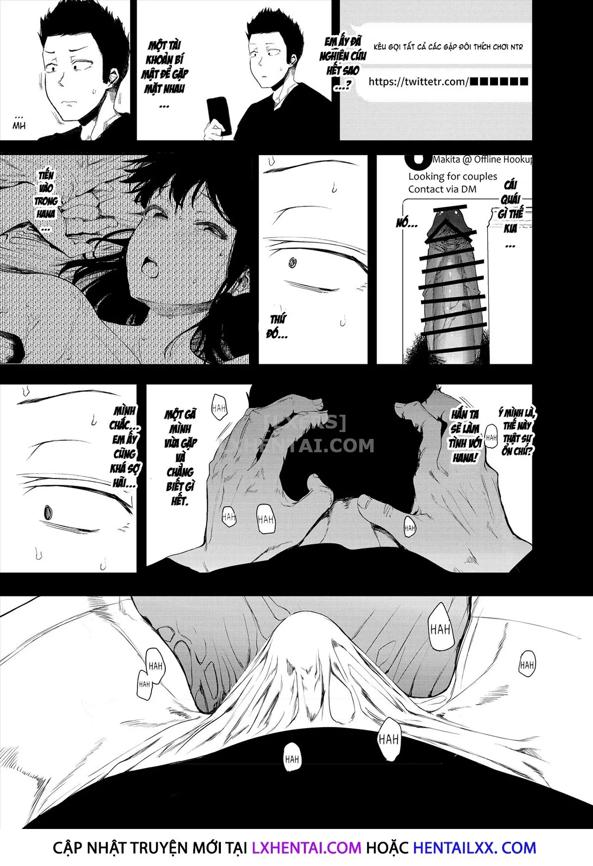 HentaiVN.net - Ảnh 16 - Please Have Sex with My Girlfriend [Boku No Kanojo To Sex Shite Kudasai] - Chap 1