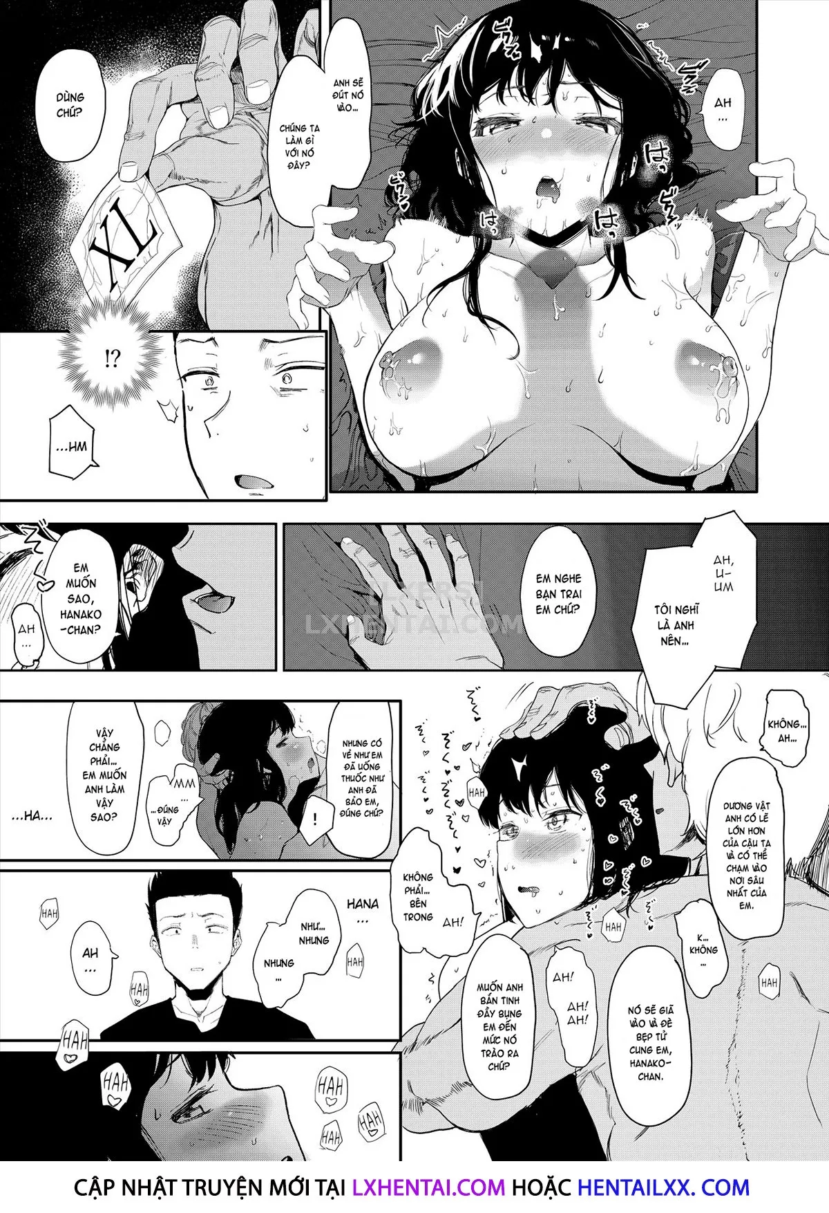 HentaiVN.net - Ảnh 22 - Please Have Sex with My Girlfriend [Boku No Kanojo To Sex Shite Kudasai] - Chap 1