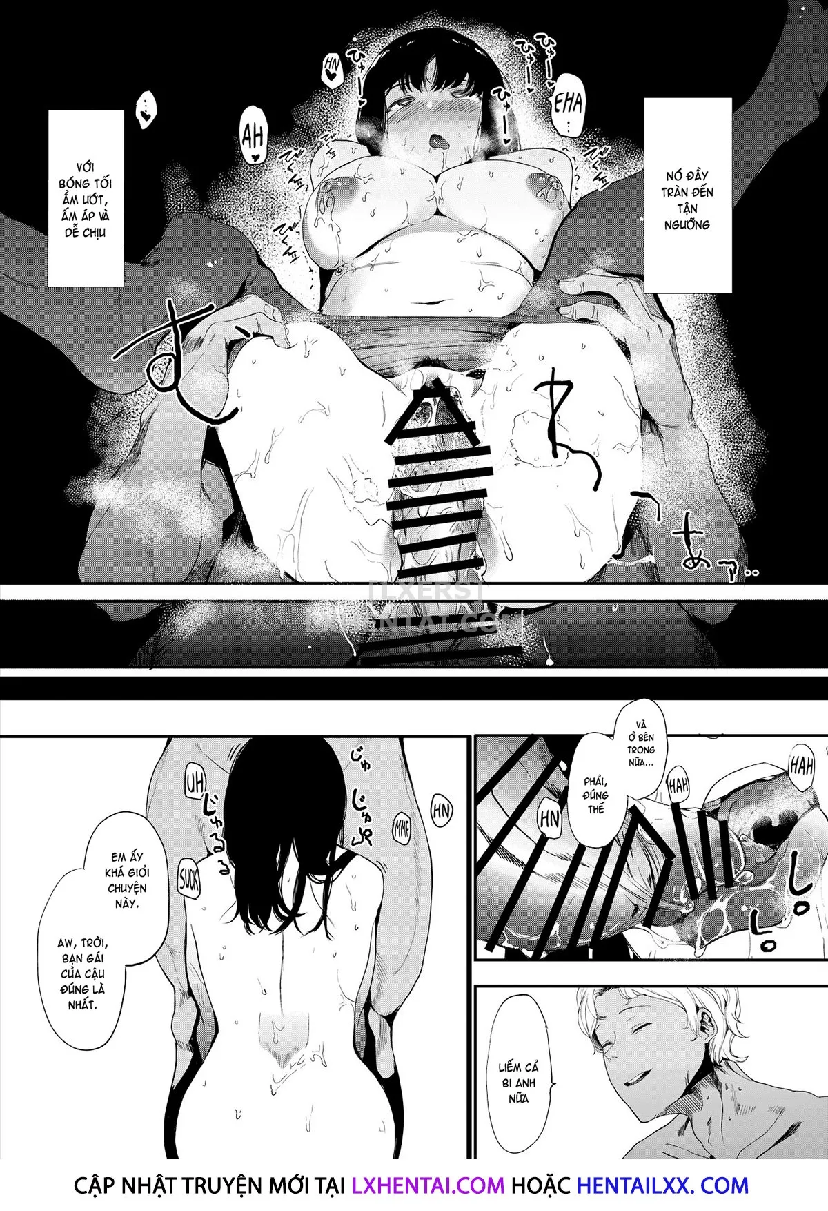HentaiVN.net - Ảnh 26 - Please Have Sex with My Girlfriend [Boku No Kanojo To Sex Shite Kudasai] - Chap 1