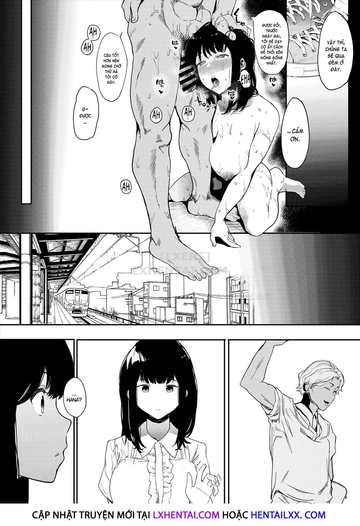 HentaiVN.net - Ảnh 27 - Please Have Sex with My Girlfriend [Boku No Kanojo To Sex Shite Kudasai] - Chap 1