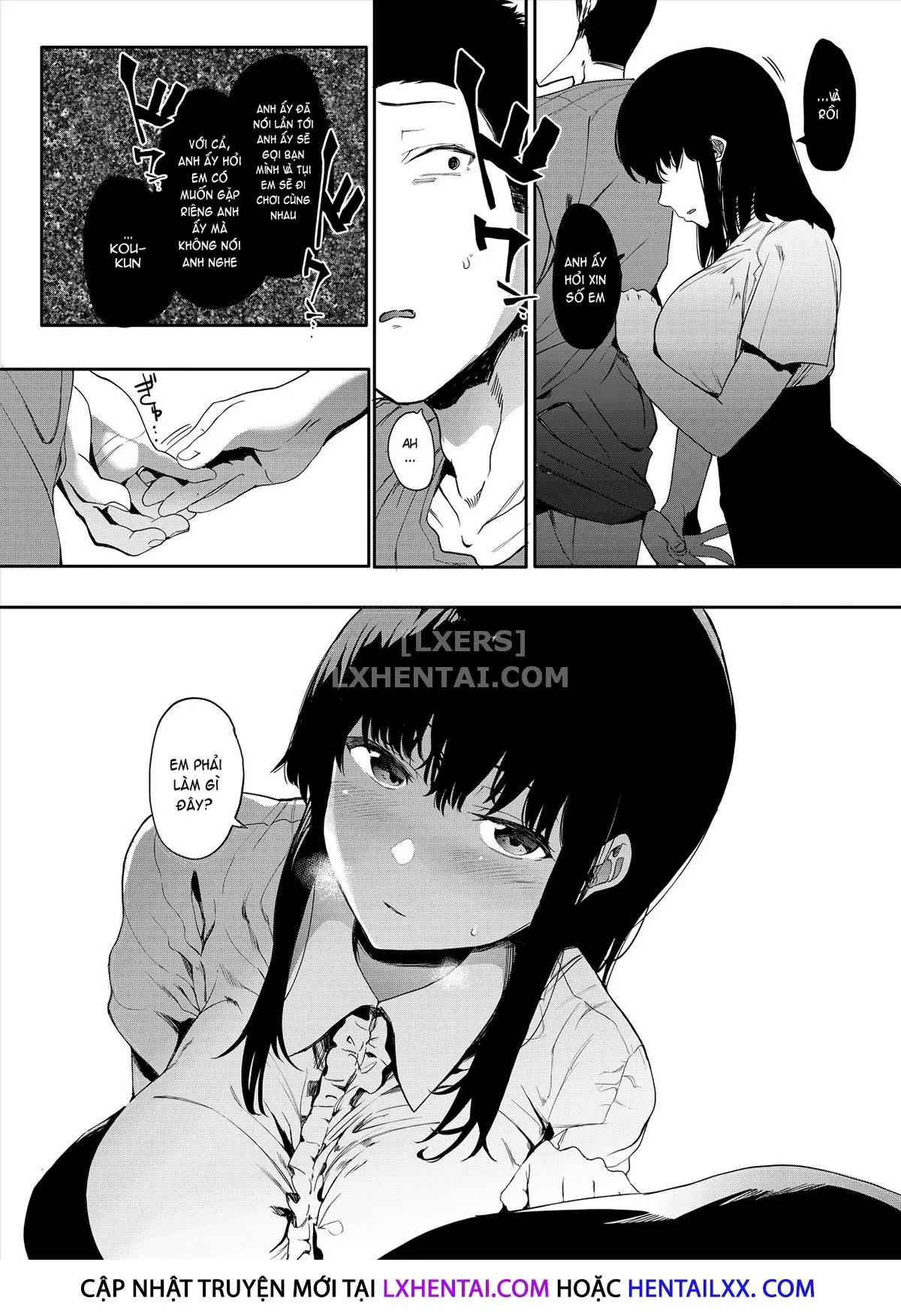 HentaiVN.net - Ảnh 29 - Please Have Sex with My Girlfriend [Boku No Kanojo To Sex Shite Kudasai] - Chap 1