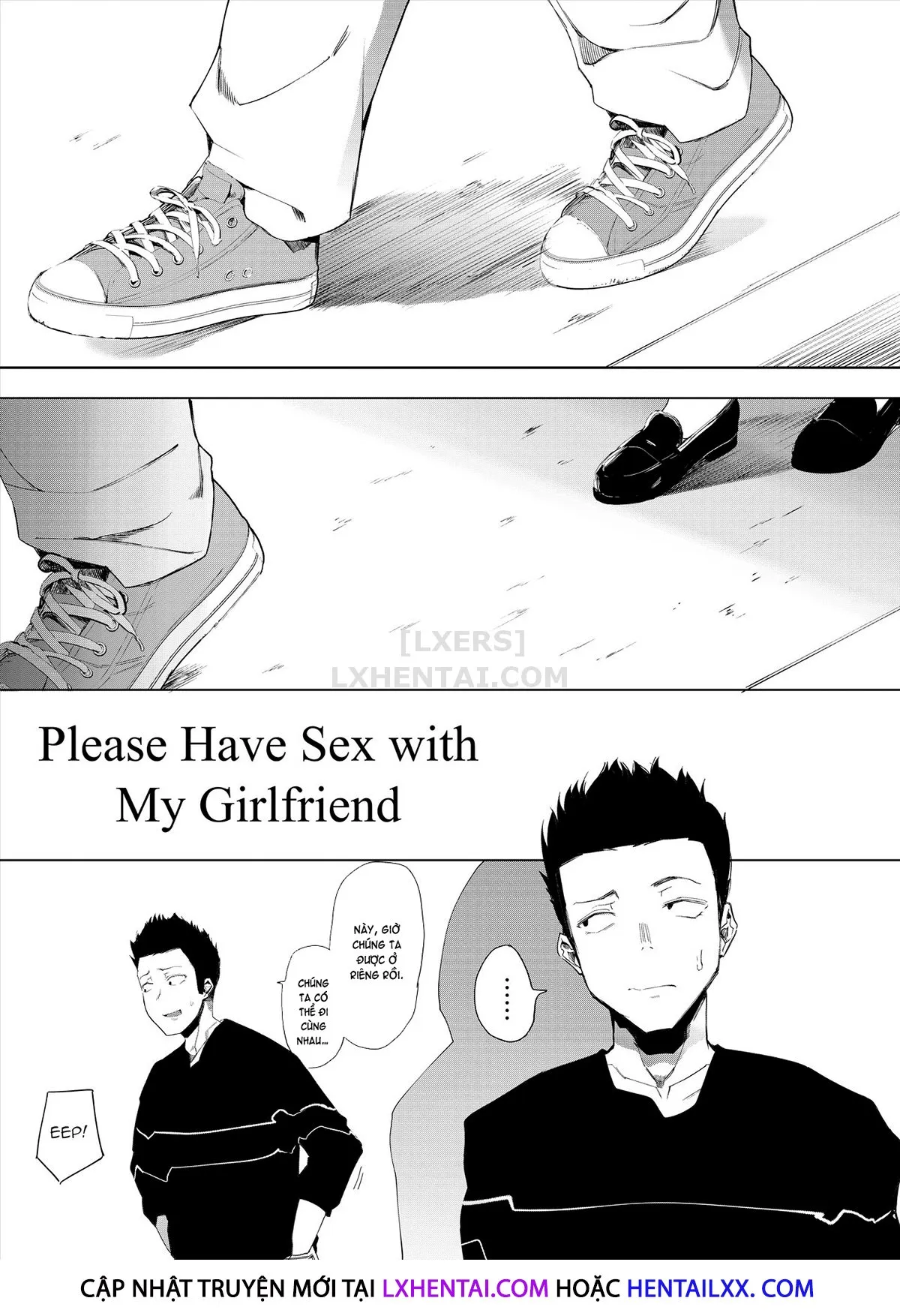 HentaiVN.net - Ảnh 5 - Please Have Sex with My Girlfriend [Boku No Kanojo To Sex Shite Kudasai] - Chap 1