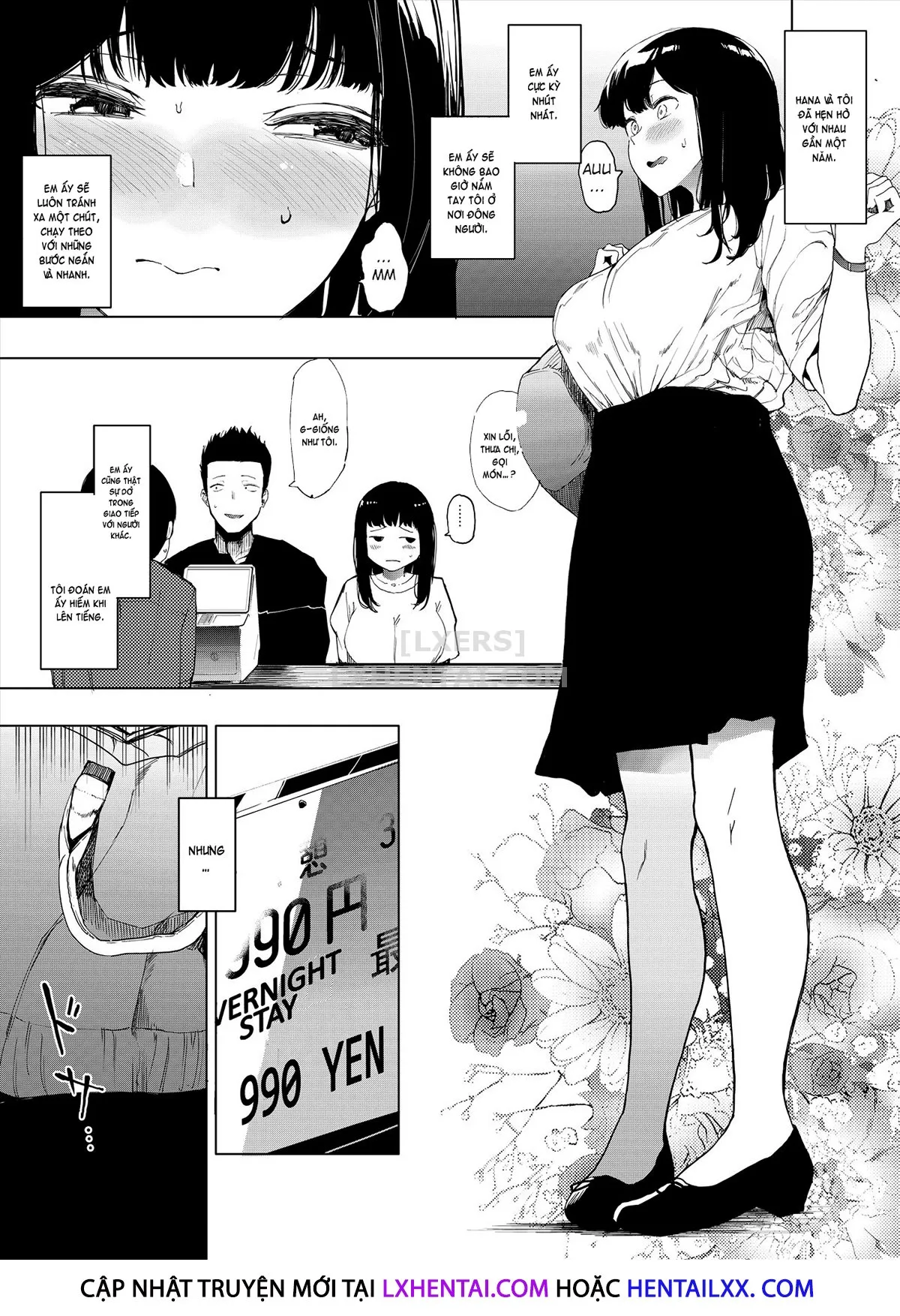 HentaiVN.net - Ảnh 6 - Please Have Sex with My Girlfriend [Boku No Kanojo To Sex Shite Kudasai] - Chap 1