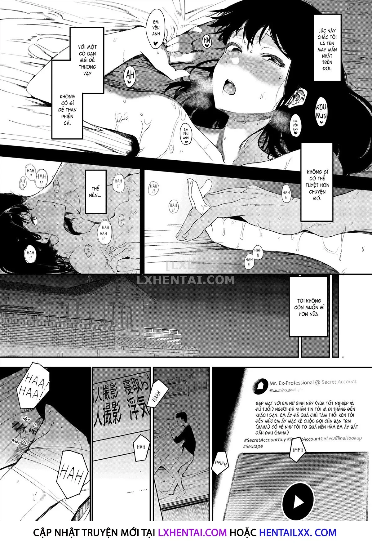 HentaiVN.net - Ảnh 8 - Please Have Sex with My Girlfriend [Boku No Kanojo To Sex Shite Kudasai] - Chap 1