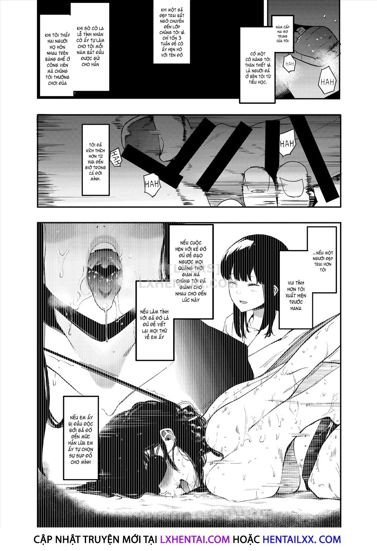 HentaiVN.net - Ảnh 9 - Please Have Sex with My Girlfriend [Boku No Kanojo To Sex Shite Kudasai] - Chap 1