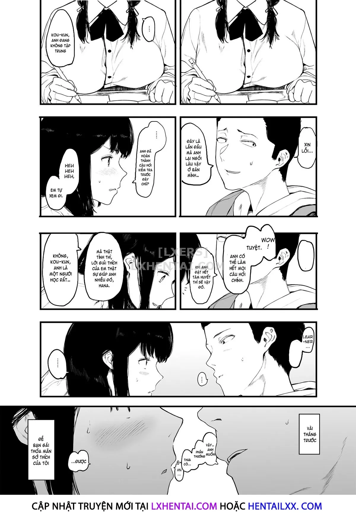 HentaiVN.net - Ảnh 10 - Please Have Sex with My Girlfriend [Boku No Kanojo To Sex Shite Kudasai] - Chap 2 - [END]