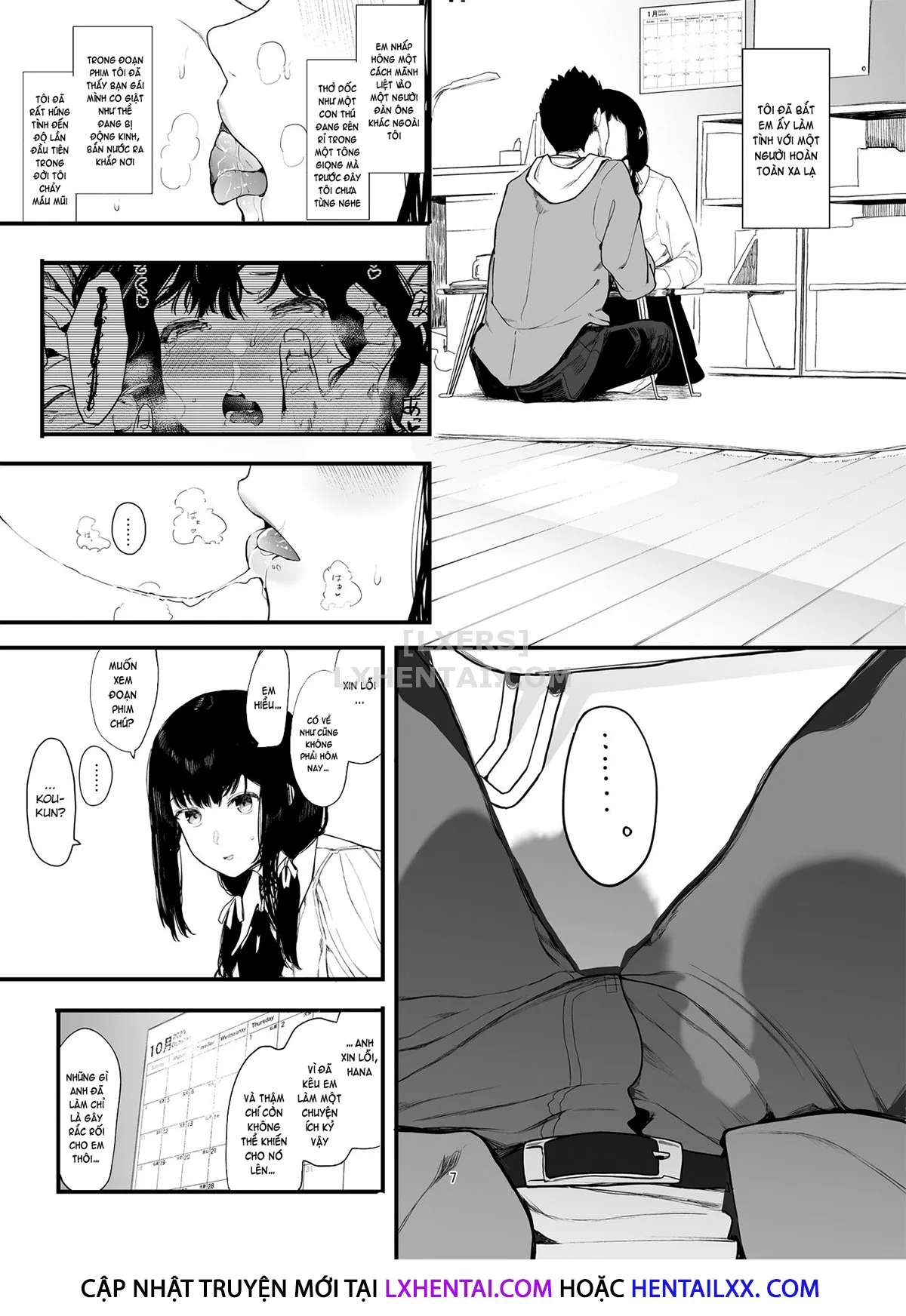 HentaiVN.net - Ảnh 11 - Please Have Sex with My Girlfriend [Boku No Kanojo To Sex Shite Kudasai] - Chap 2 - [END]