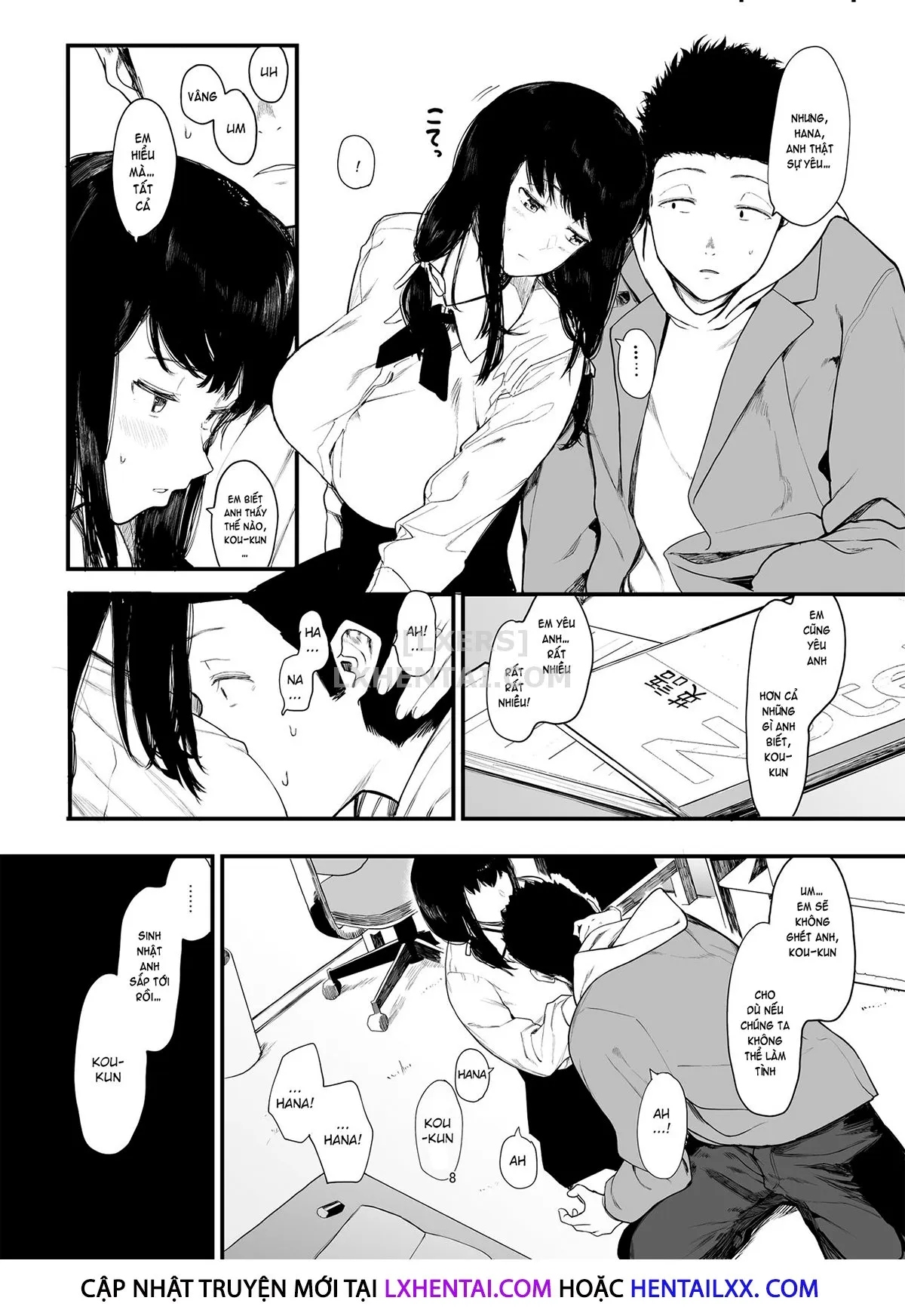 HentaiVN.net - Ảnh 12 - Please Have Sex with My Girlfriend [Boku No Kanojo To Sex Shite Kudasai] - Chap 2 - [END]