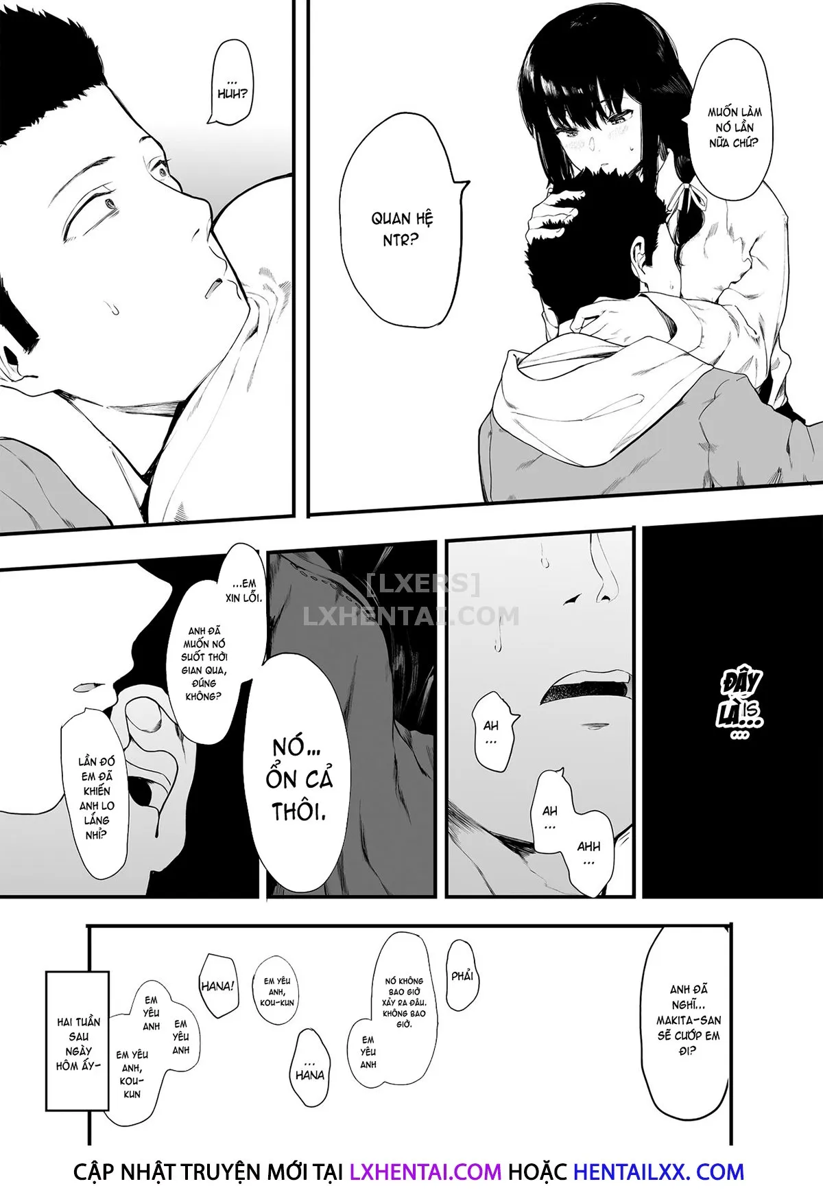 HentaiVN.net - Ảnh 13 - Please Have Sex with My Girlfriend [Boku No Kanojo To Sex Shite Kudasai] - Chap 2 - [END]