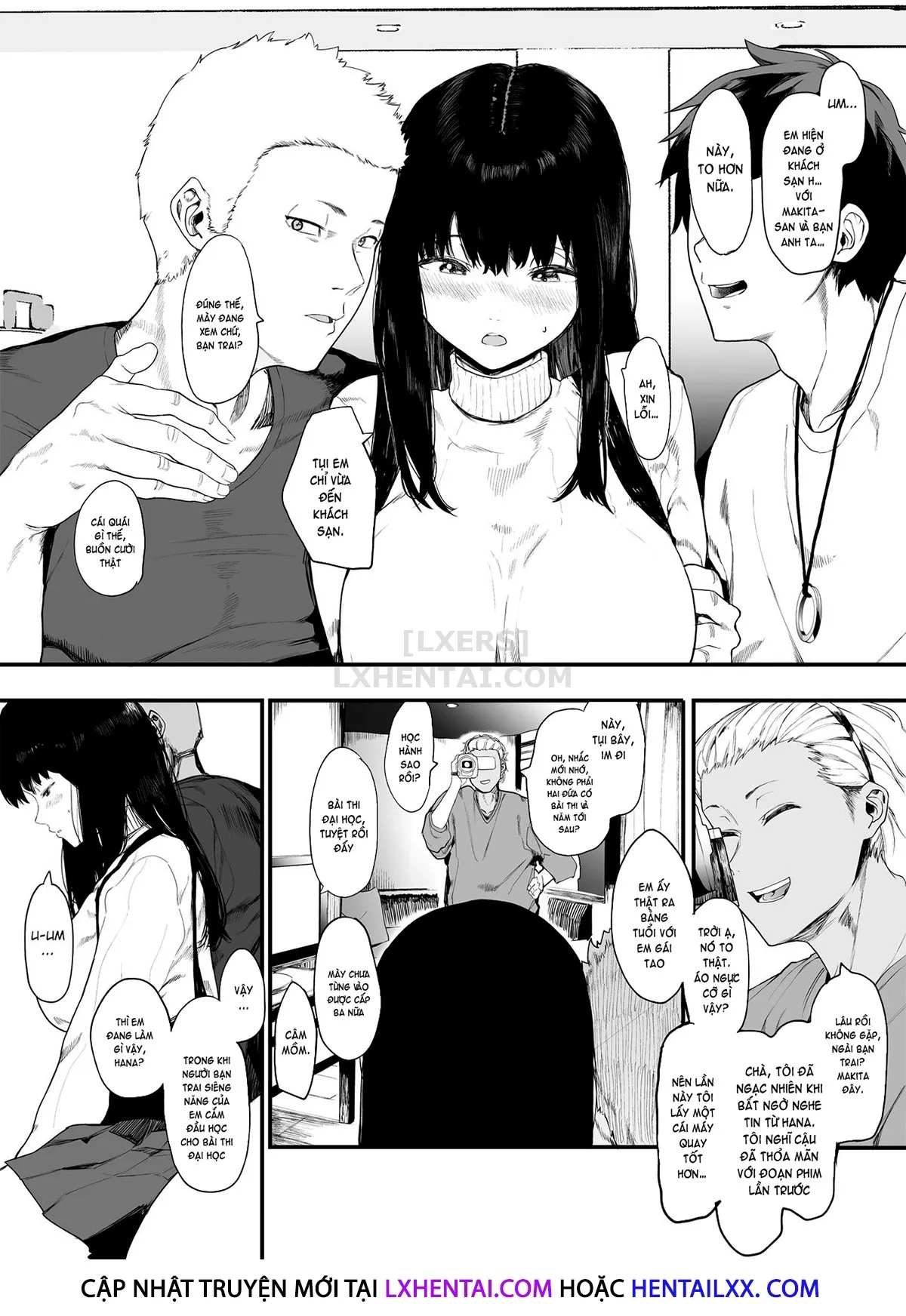 HentaiVN.net - Ảnh 15 - Please Have Sex with My Girlfriend [Boku No Kanojo To Sex Shite Kudasai] - Chap 2 - [END]