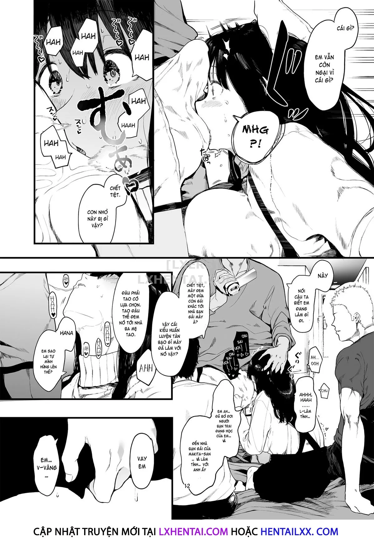 HentaiVN.net - Ảnh 16 - Please Have Sex with My Girlfriend [Boku No Kanojo To Sex Shite Kudasai] - Chap 2 - [END]