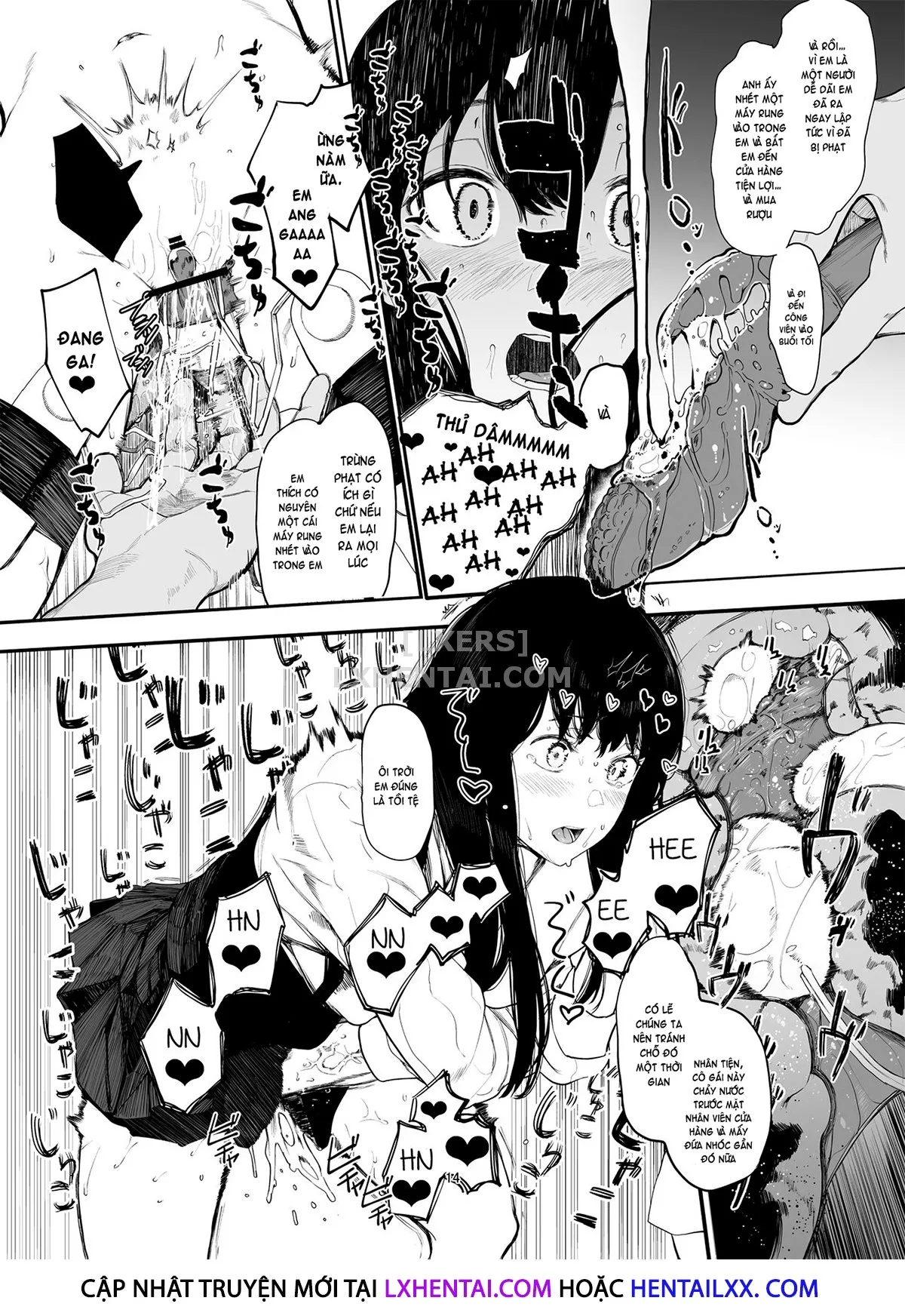 HentaiVN.net - Ảnh 18 - Please Have Sex with My Girlfriend [Boku No Kanojo To Sex Shite Kudasai] - Chap 2 - [END]