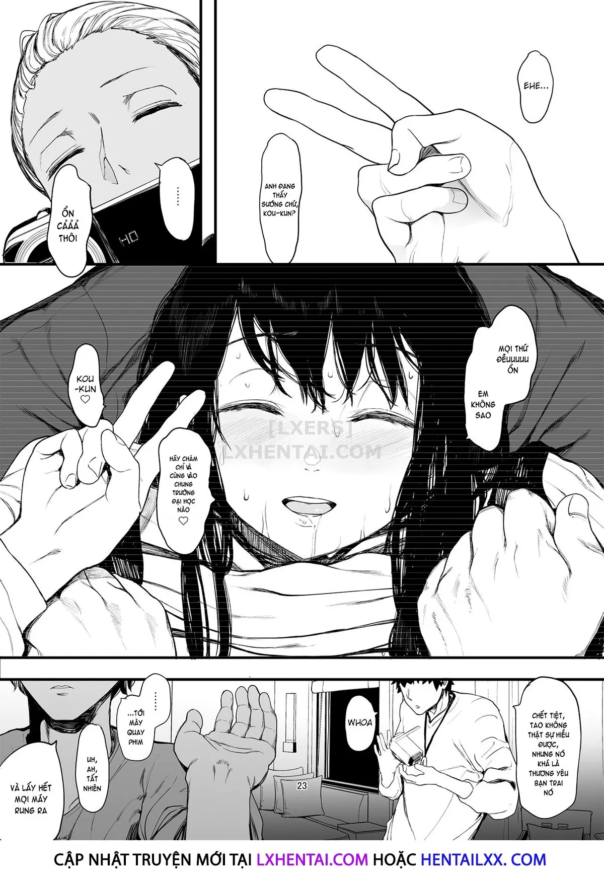 HentaiVN.net - Ảnh 27 - Please Have Sex with My Girlfriend [Boku No Kanojo To Sex Shite Kudasai] - Chap 2 - [END]