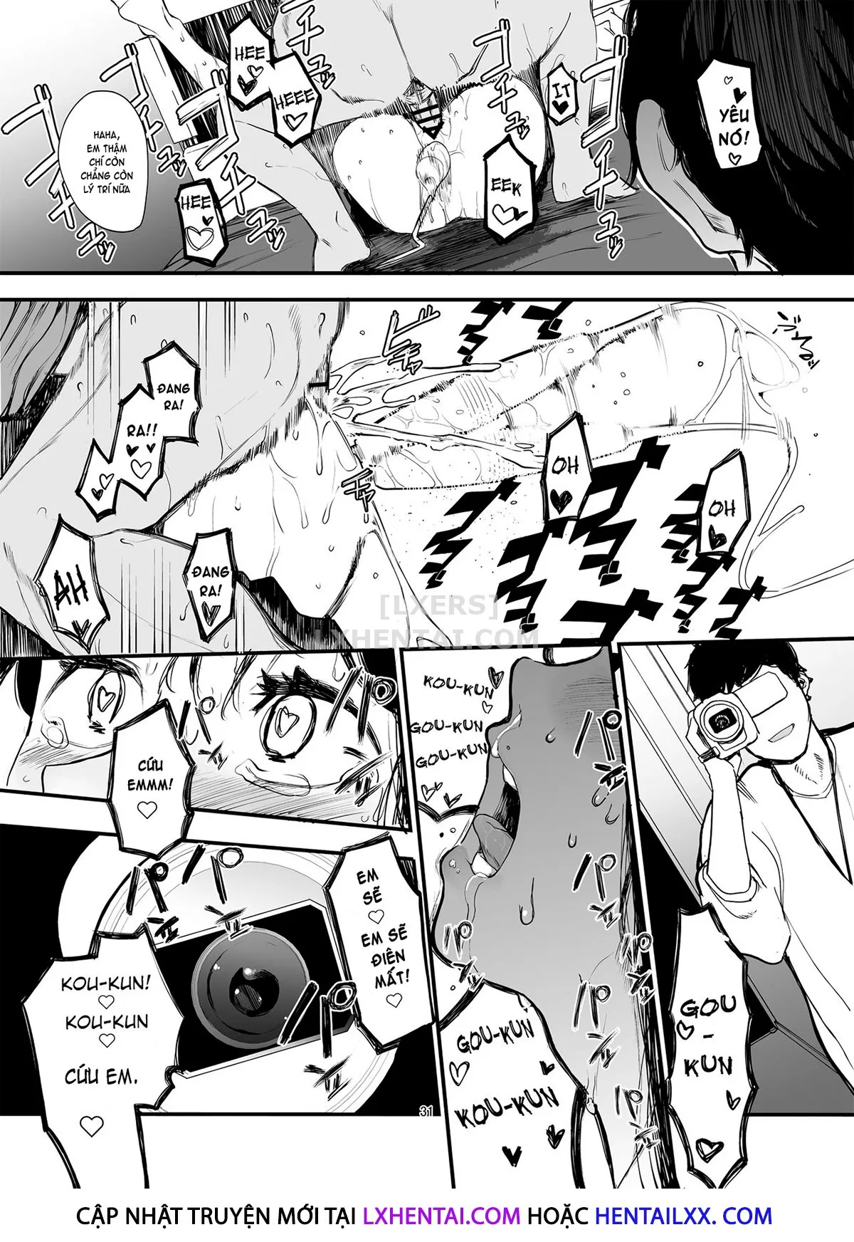 HentaiVN.net - Ảnh 35 - Please Have Sex with My Girlfriend [Boku No Kanojo To Sex Shite Kudasai] - Chap 2 - [END]