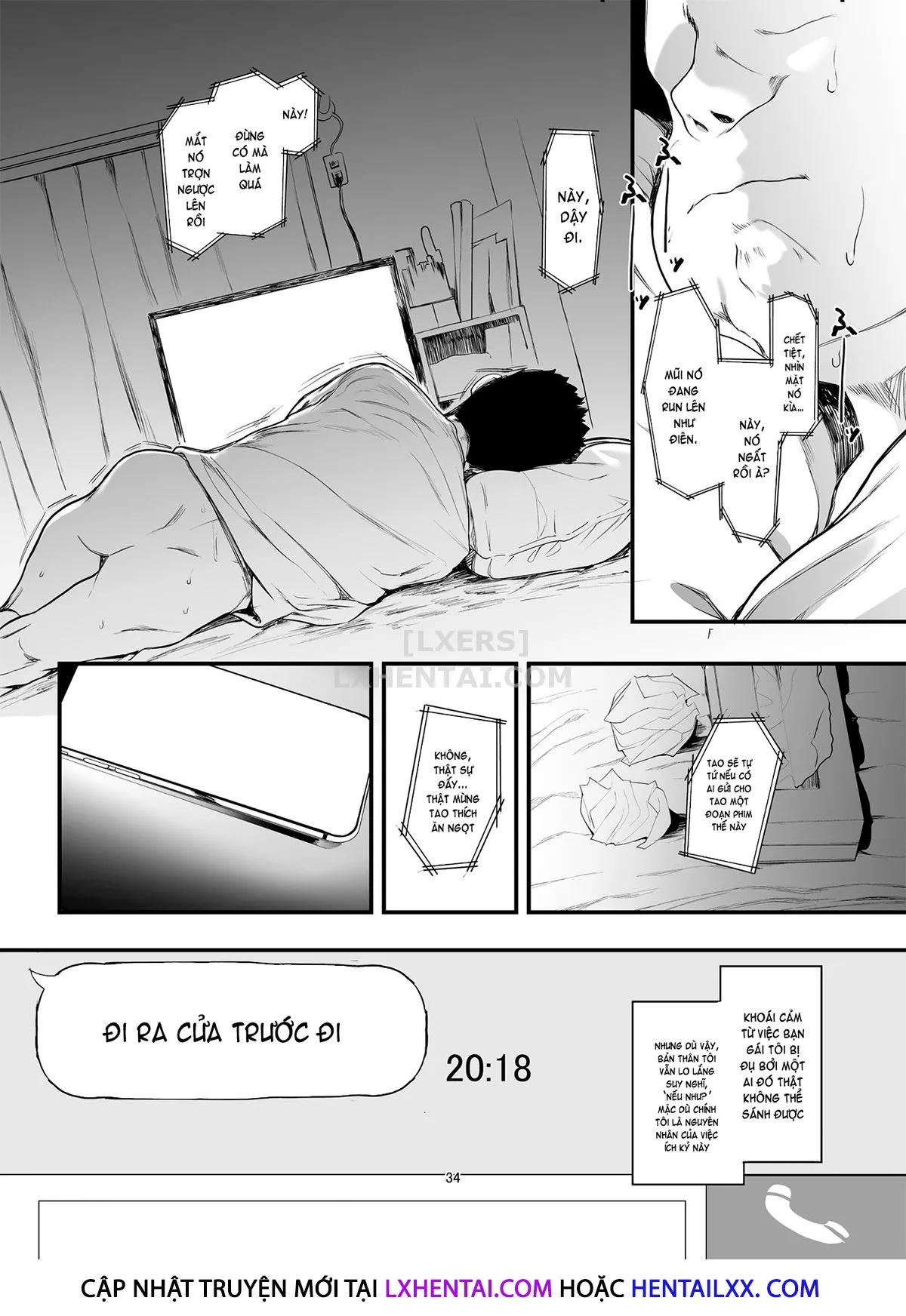 HentaiVN.net - Ảnh 38 - Please Have Sex with My Girlfriend [Boku No Kanojo To Sex Shite Kudasai] - Chap 2 - [END]