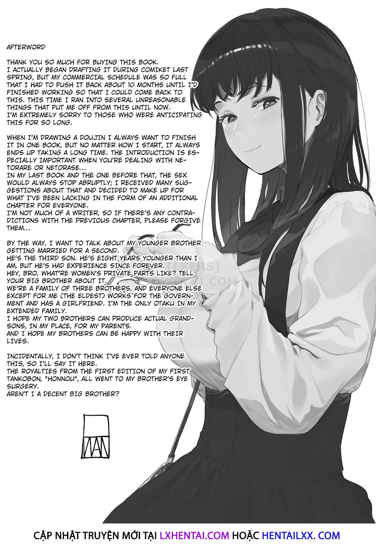HentaiVN.net - Ảnh 43 - Please Have Sex with My Girlfriend [Boku No Kanojo To Sex Shite Kudasai] - Chap 2 - [END]
