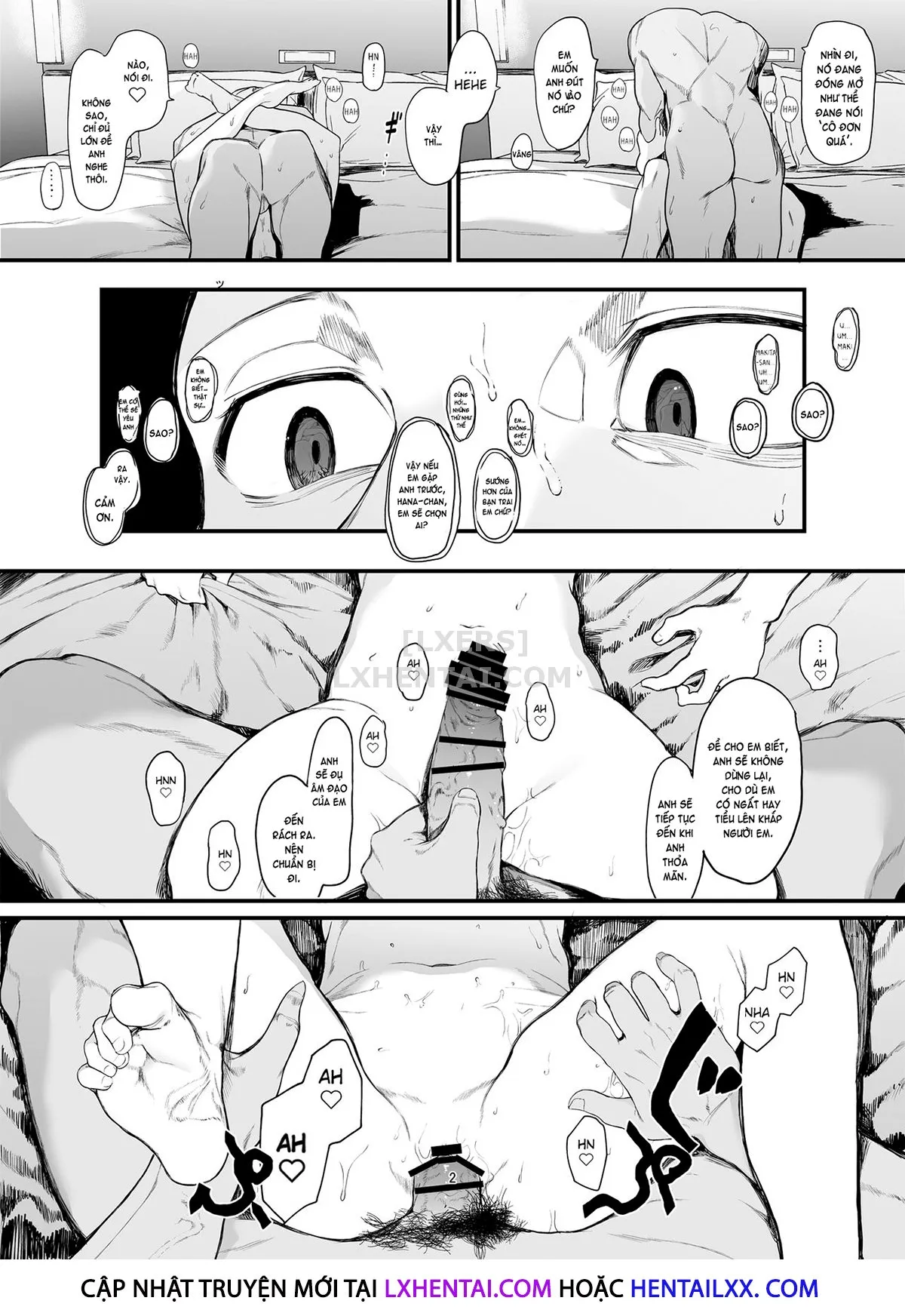 HentaiVN.net - Ảnh 6 - Please Have Sex with My Girlfriend [Boku No Kanojo To Sex Shite Kudasai] - Chap 2 - [END]