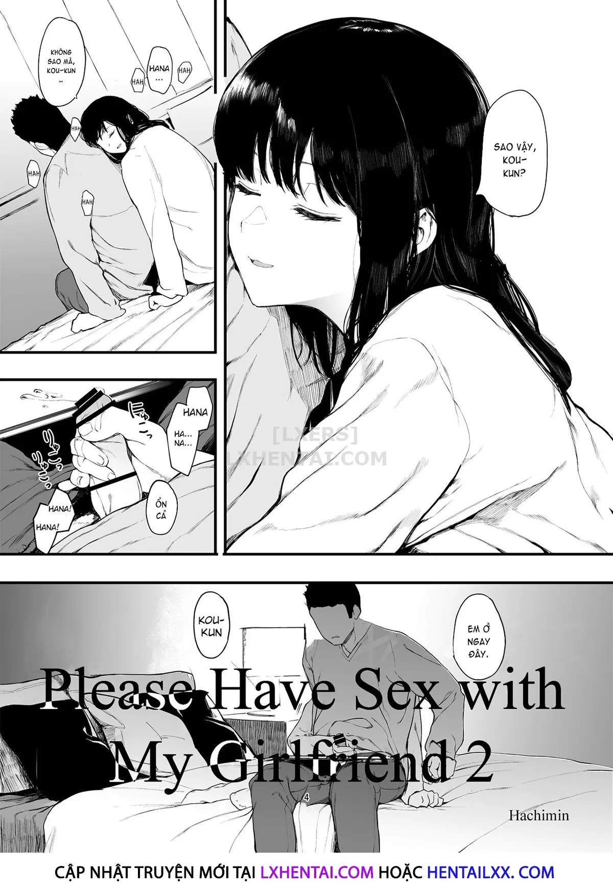 HentaiVN.net - Ảnh 8 - Please Have Sex with My Girlfriend [Boku No Kanojo To Sex Shite Kudasai] - Chap 2 - [END]