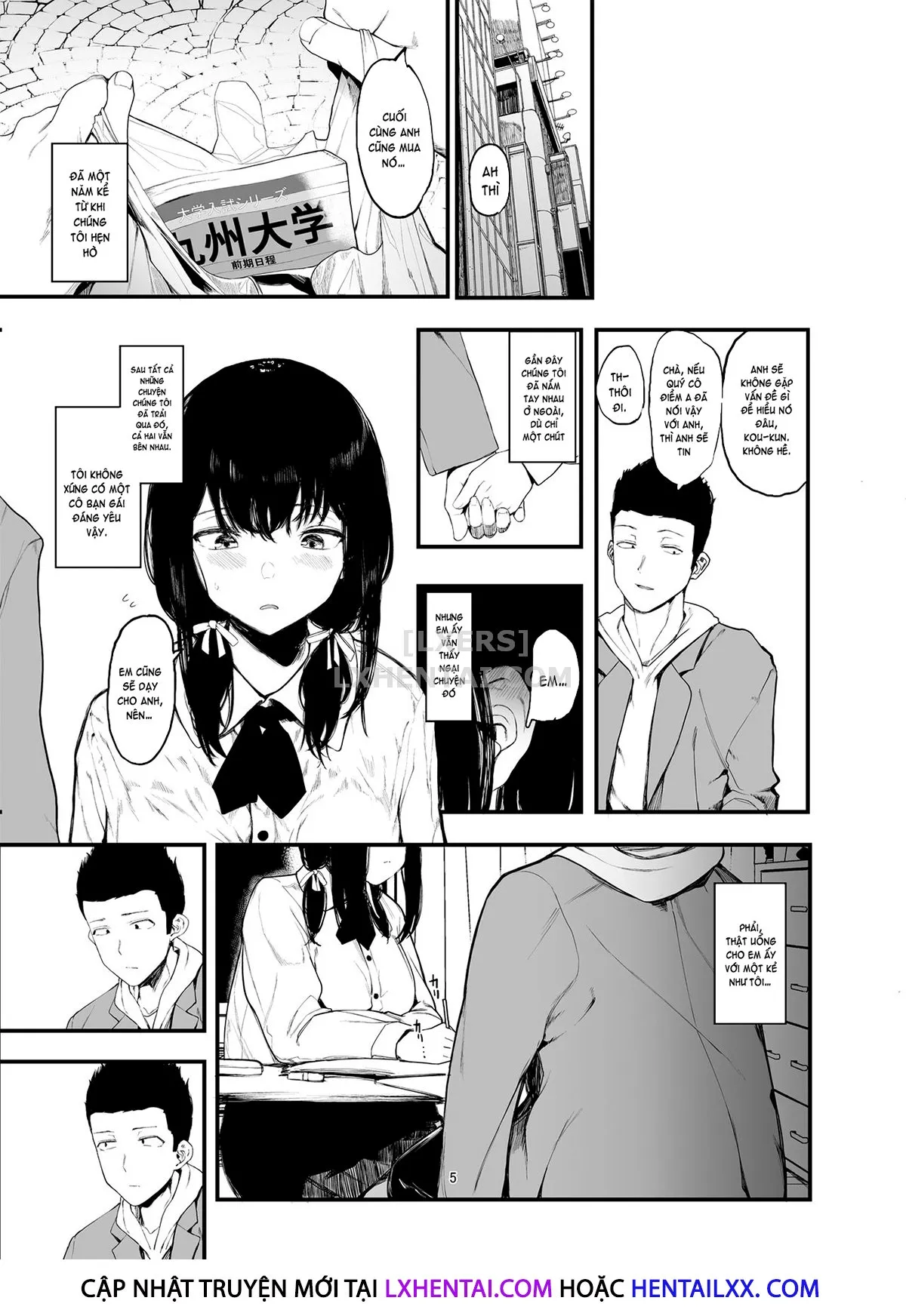 HentaiVN.net - Ảnh 9 - Please Have Sex with My Girlfriend [Boku No Kanojo To Sex Shite Kudasai] - Chap 2 - [END]