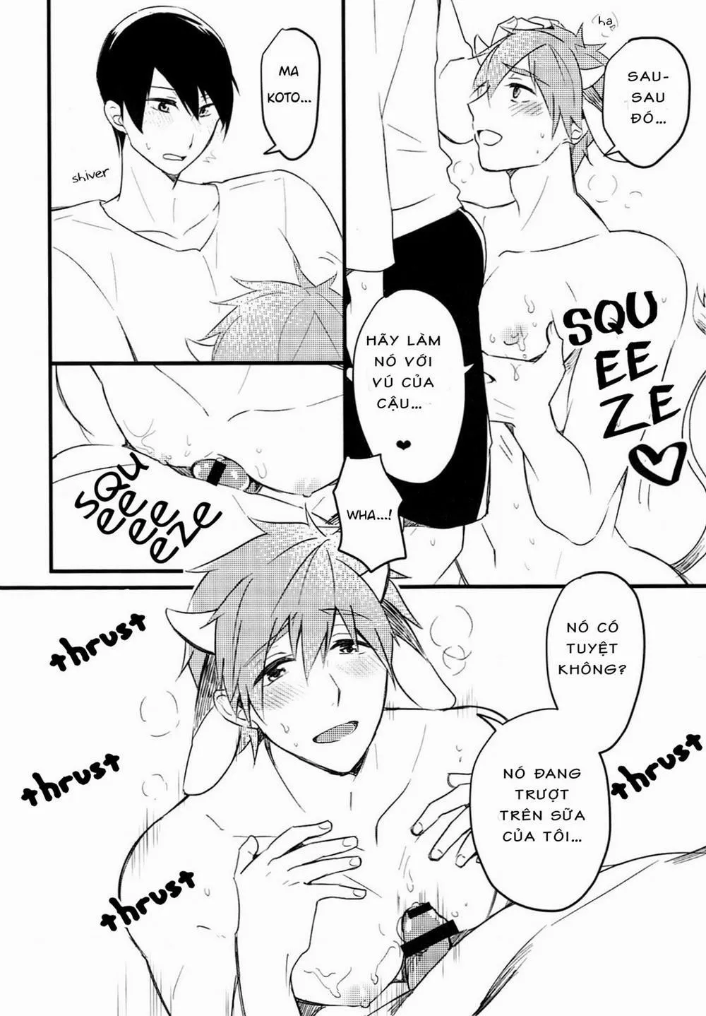 HentaiVN.net - Ảnh 10 - Shoujou Tosatsuba - Oneshot