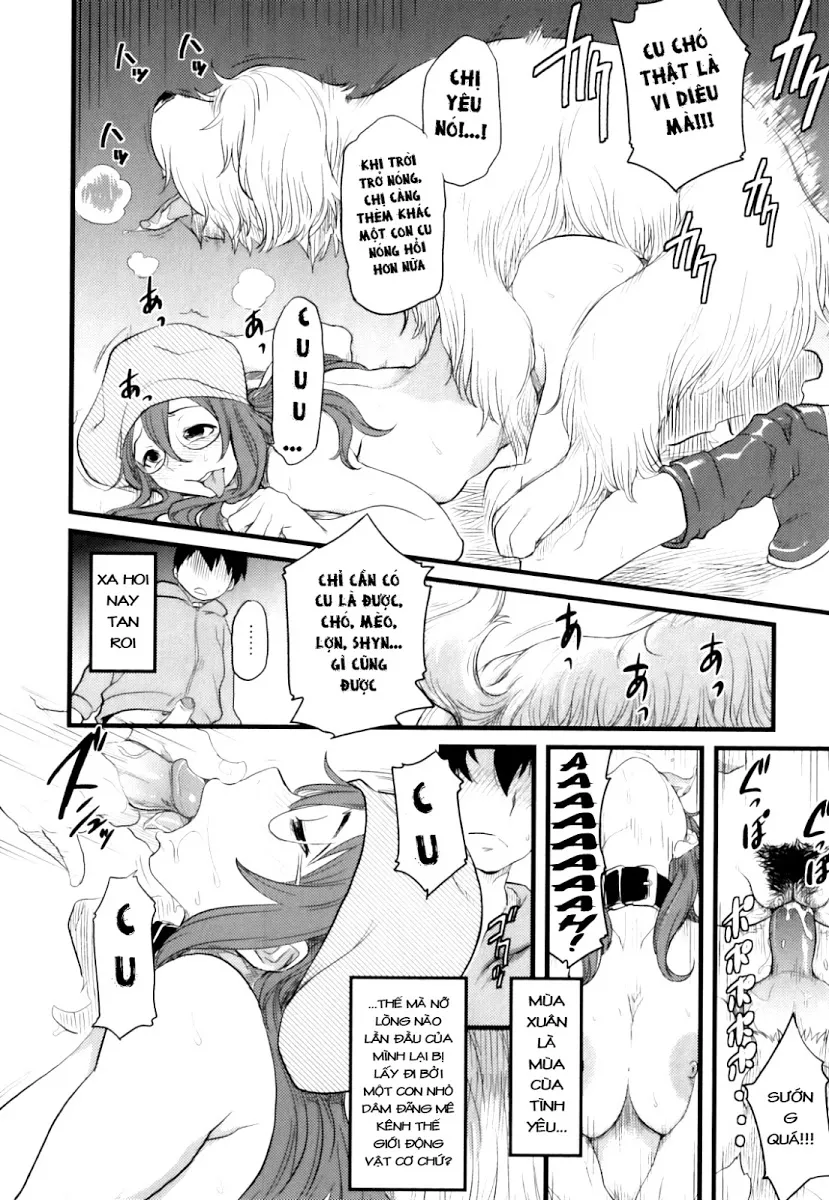 HentaiVN.net - Ảnh 6 - Kisetsu no Ikimono Haru [The Season of Animals ~Spring~] - Oneshot