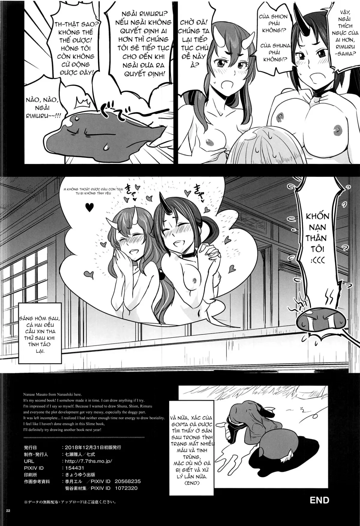 HentaiVN.net - Ảnh 22 - TenSli Inwai Nikki - Oneshot