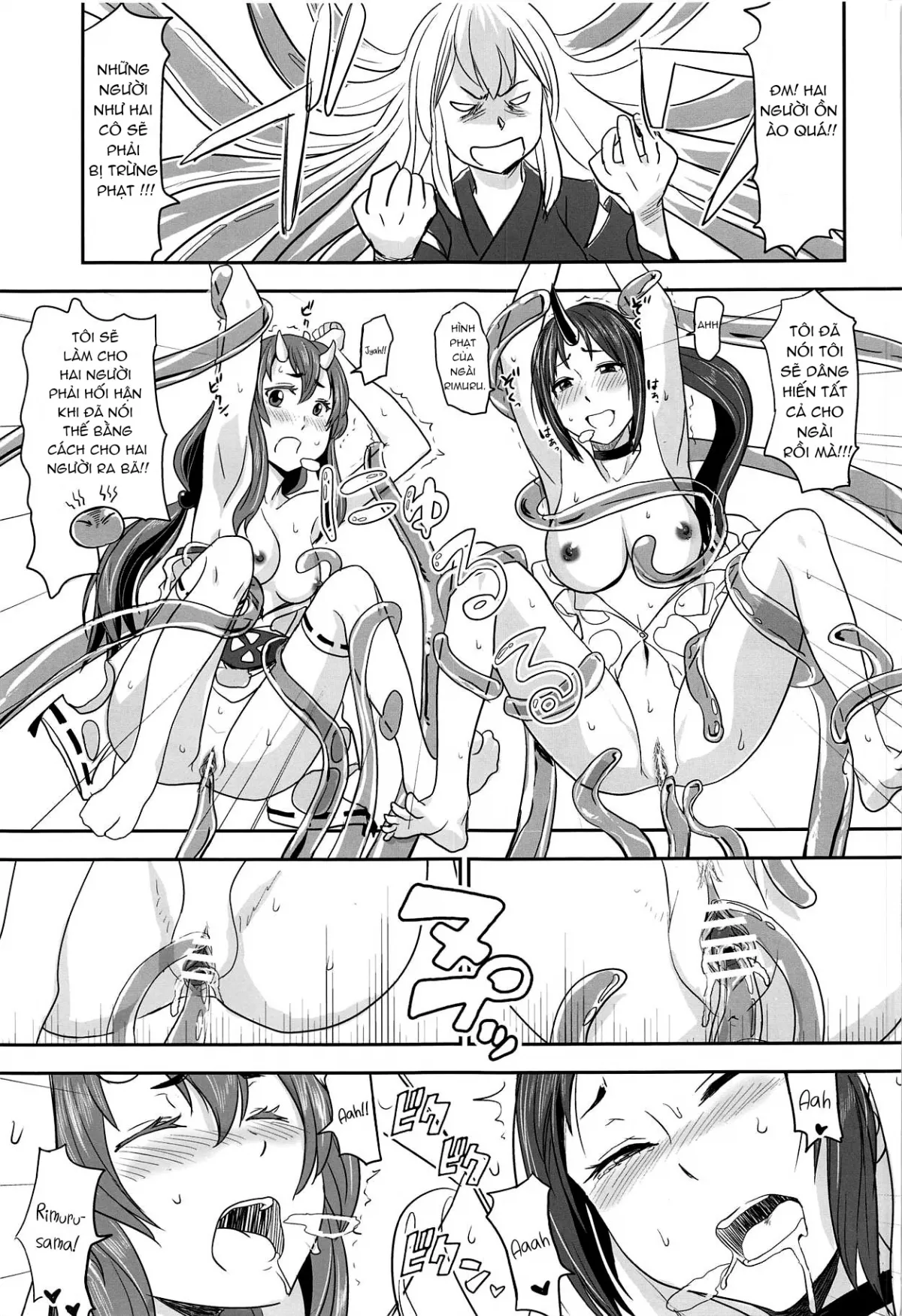 HentaiVN.net - Ảnh 5 - TenSli Inwai Nikki - Oneshot