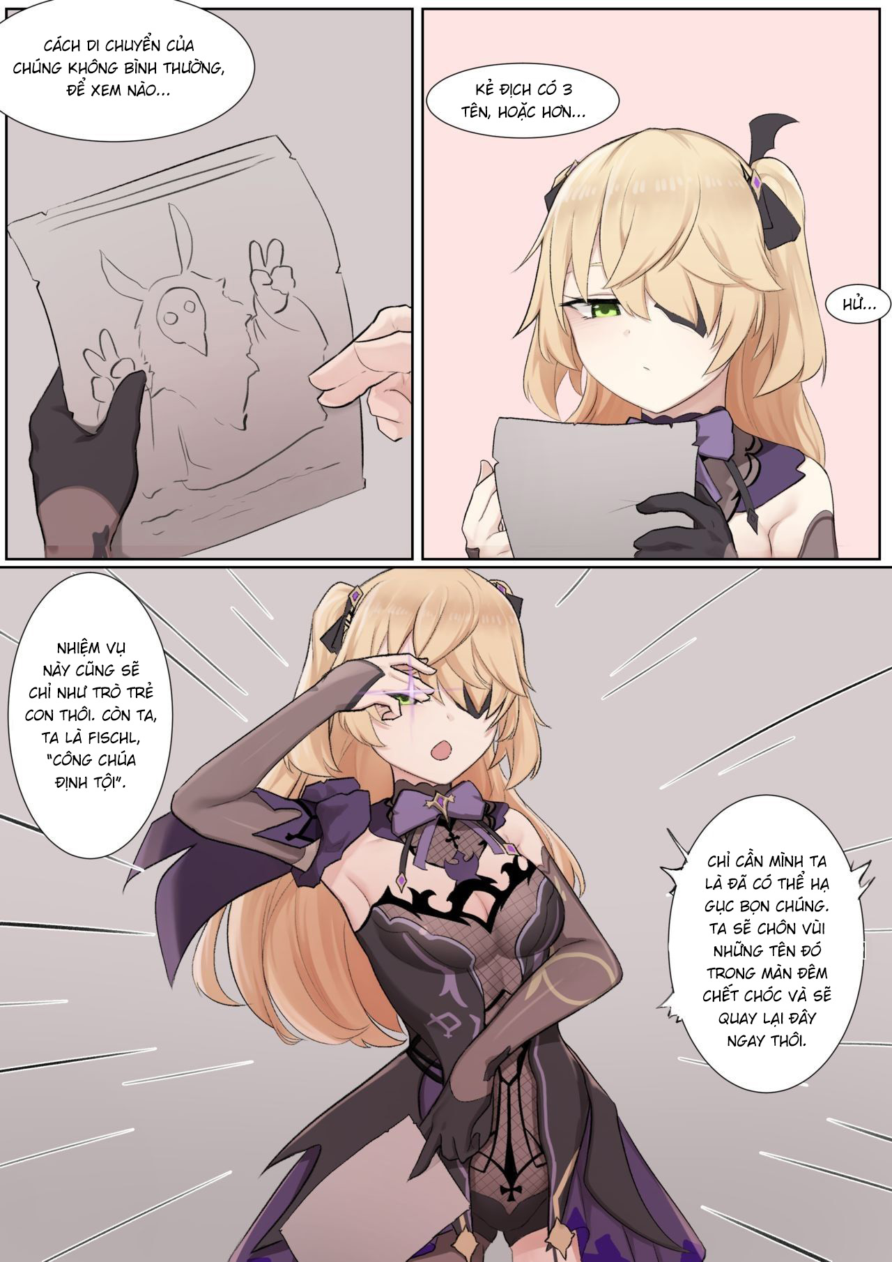 HentaiVN.net - Ảnh 3 - If Scenario - Fischl - Oneshot