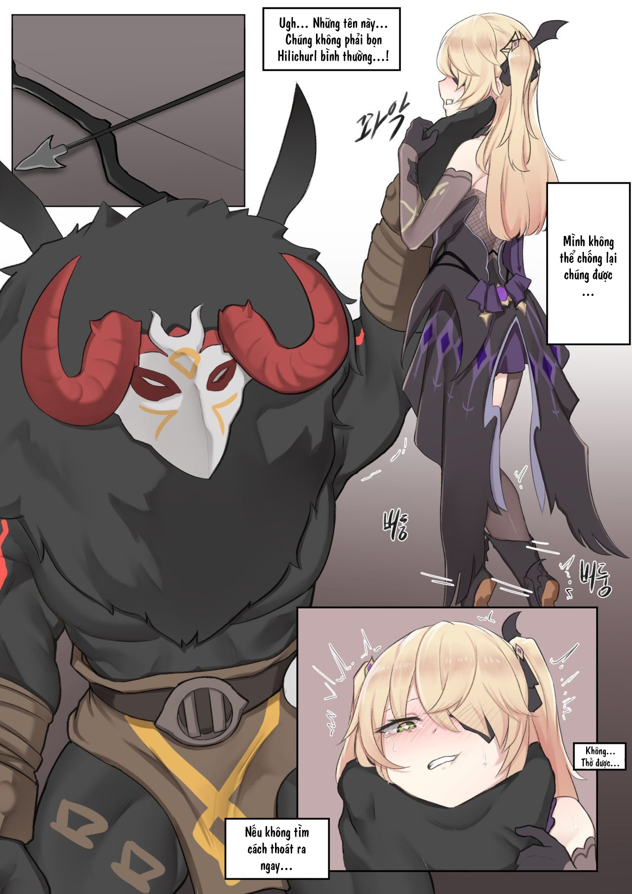 HentaiVN.net - Ảnh 4 - If Scenario - Fischl - Oneshot