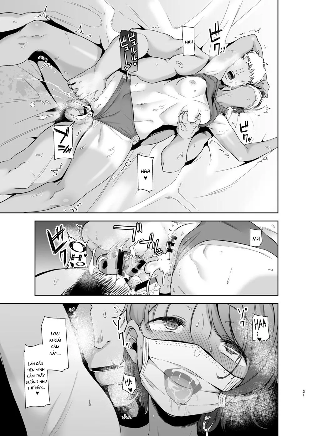 HentaiVN.net - Ảnh 21 - Seika Jogakuin Koutoubu Kounin Sao Oji-san 2 - Oneshot