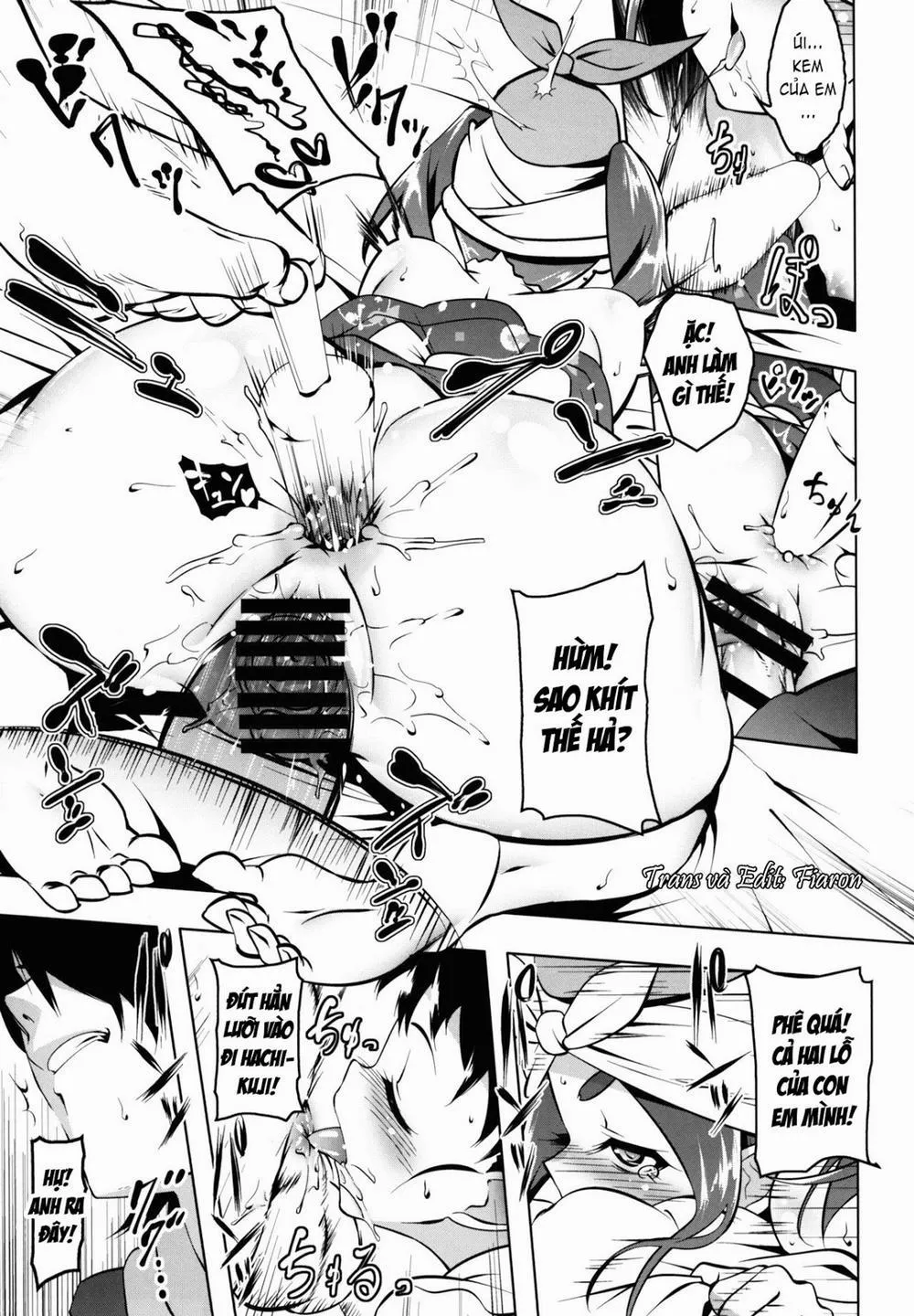 HentaiVN.net - Ảnh 15 - LoliTrioH (Bakemonogatari) - Oneshot