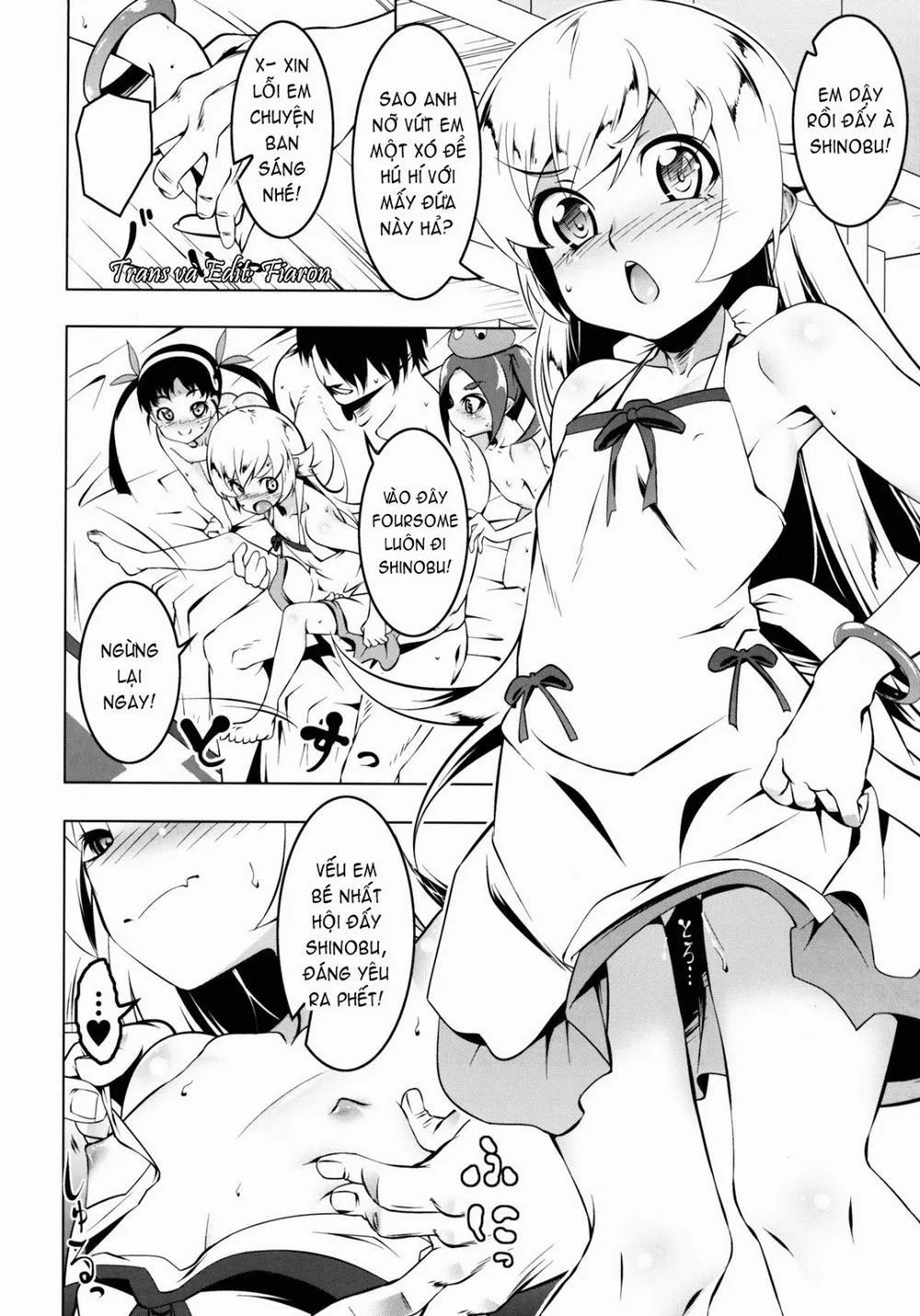 HentaiVN.net - Ảnh 18 - LoliTrioH (Bakemonogatari) - Oneshot