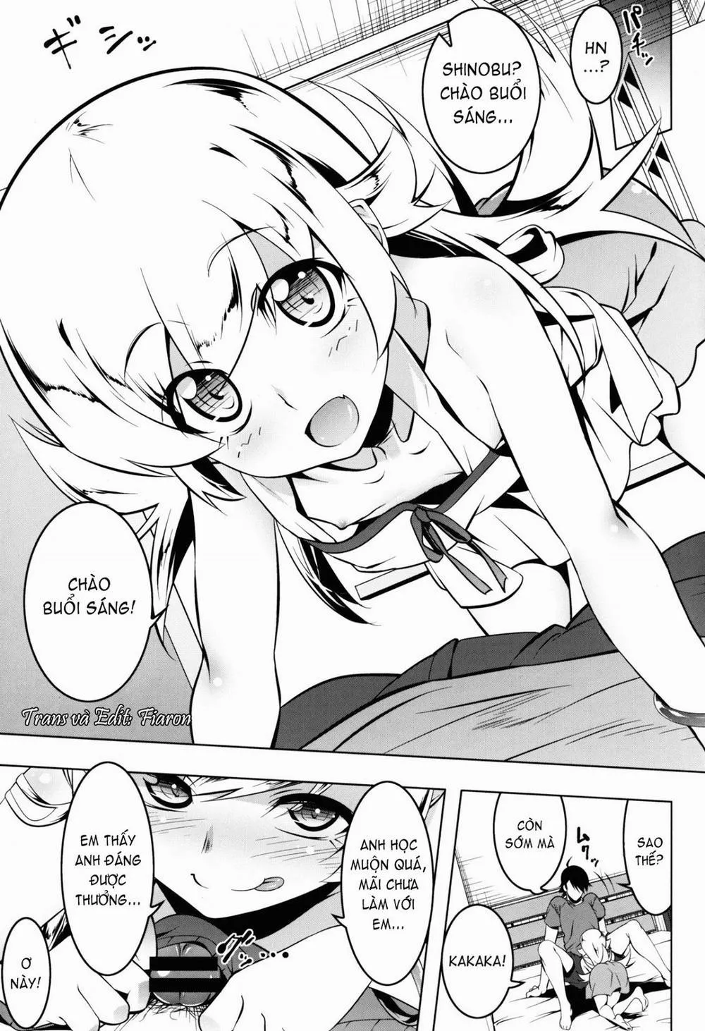 HentaiVN.net - Ảnh 3 - LoliTrioH (Bakemonogatari) - Oneshot