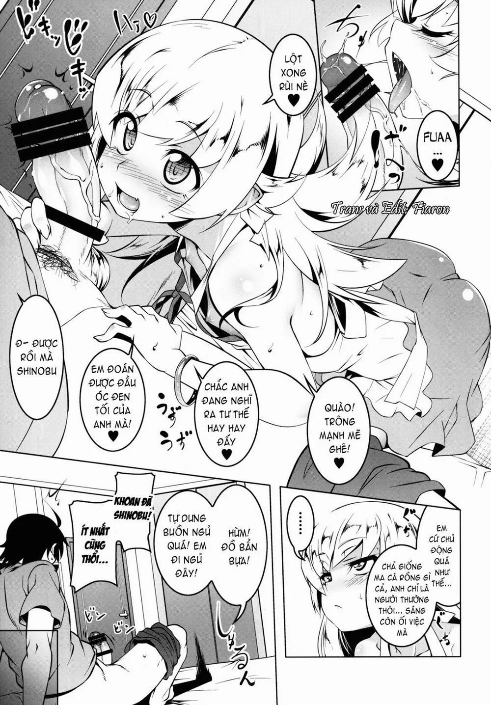 HentaiVN.net - Ảnh 5 - LoliTrioH (Bakemonogatari) - Oneshot